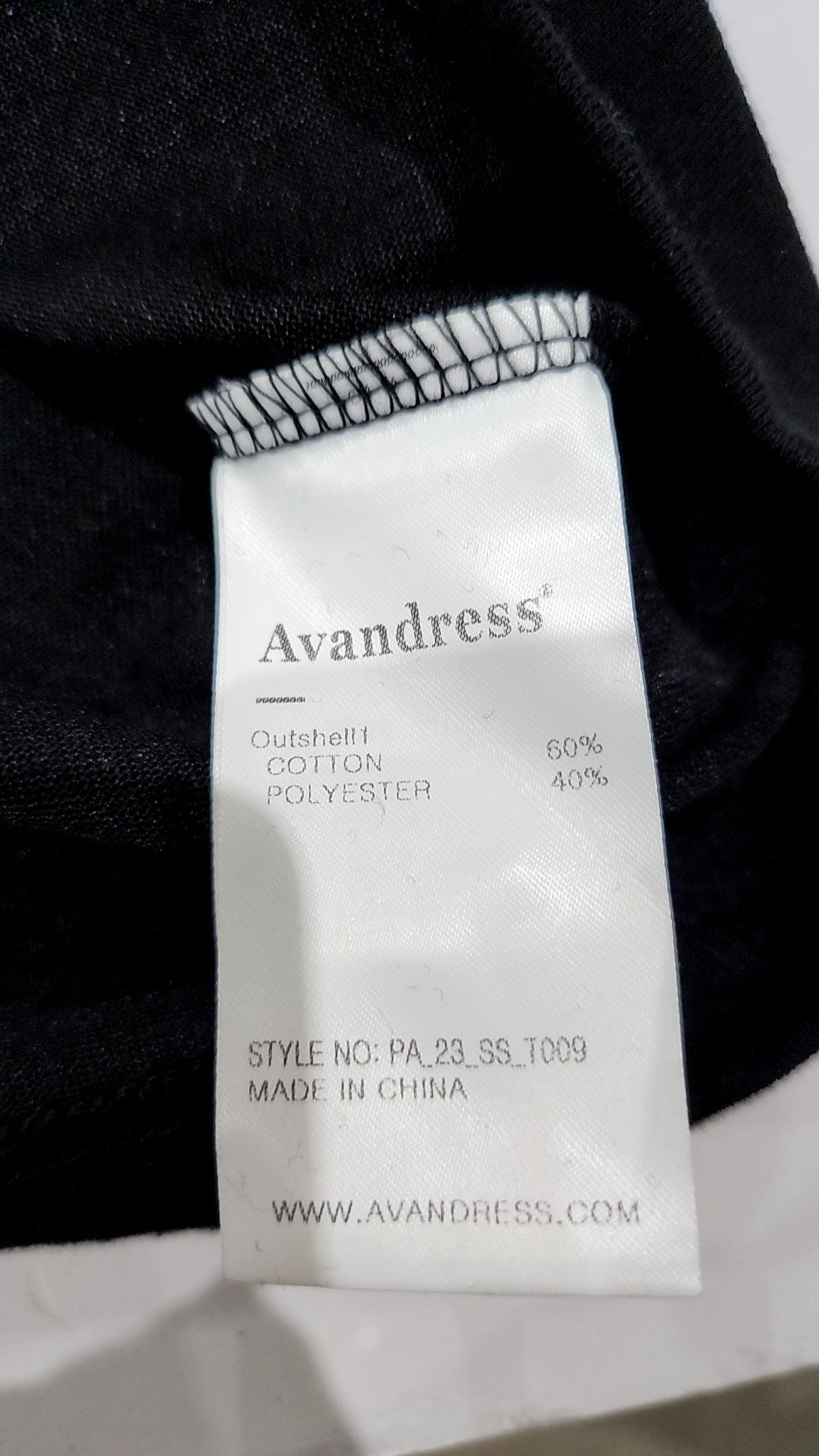 어반드레스(AVANDRESS) 반소매 티셔츠 L