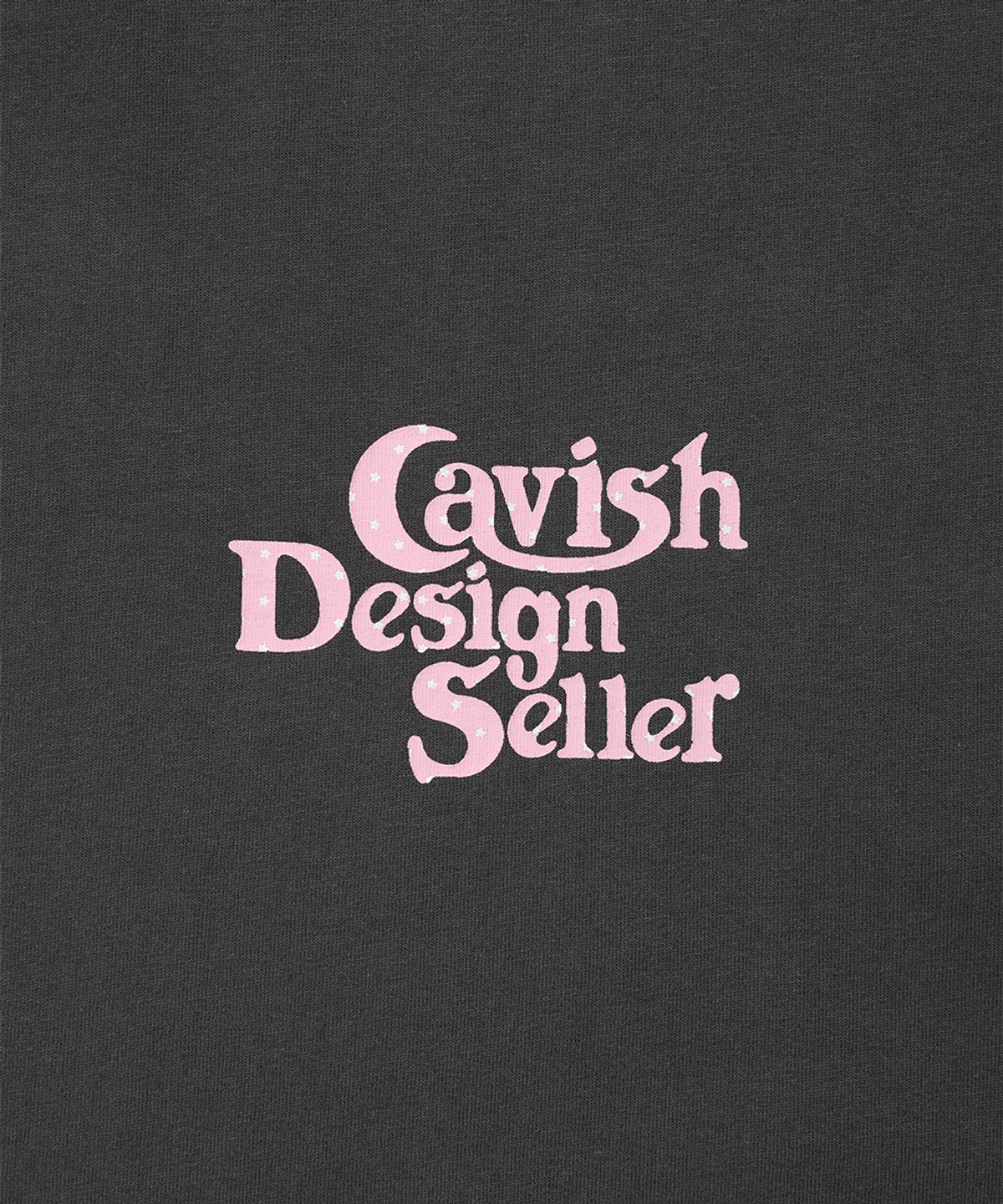 카비시(CAVISH) STAR SELLER LOGO SS TEE CHARCOAL(CV2GMUT527A)