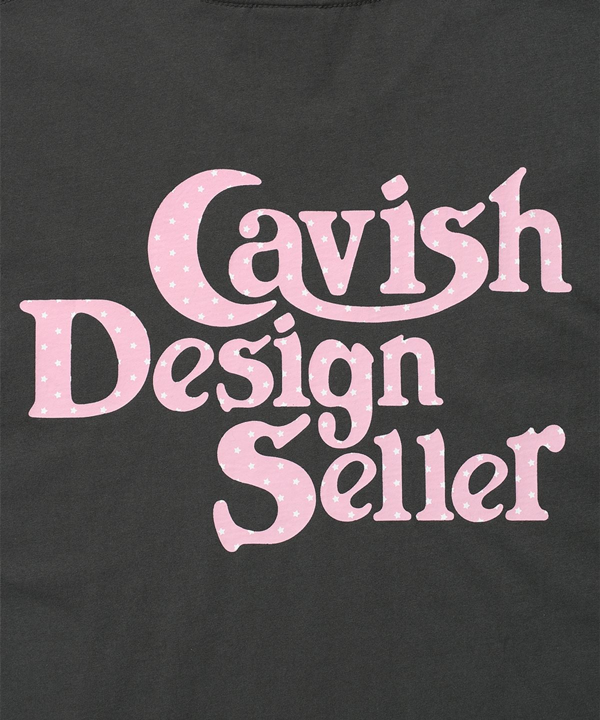 카비시(CAVISH) STAR SELLER LOGO SS TEE CHARCOAL(CV2GMUT527A)