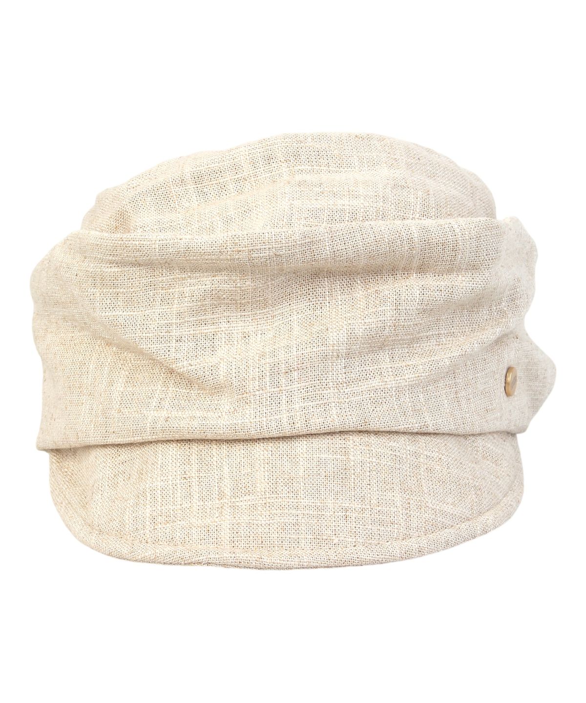 유니버셜 케미스트리(UNIVERSAL CHEMISTRY) Wire Wrinkle Beige Marine Cap 마린캡