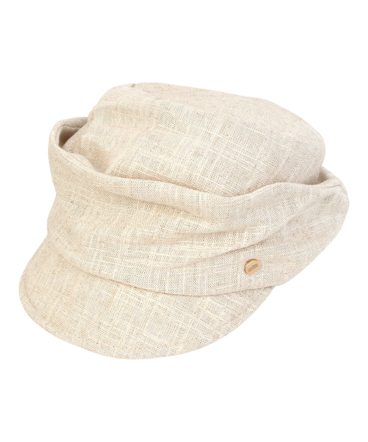 유니버셜 케미스트리(UNIVERSAL CHEMISTRY) Wire Wrinkle Beige Marine Cap 마린캡