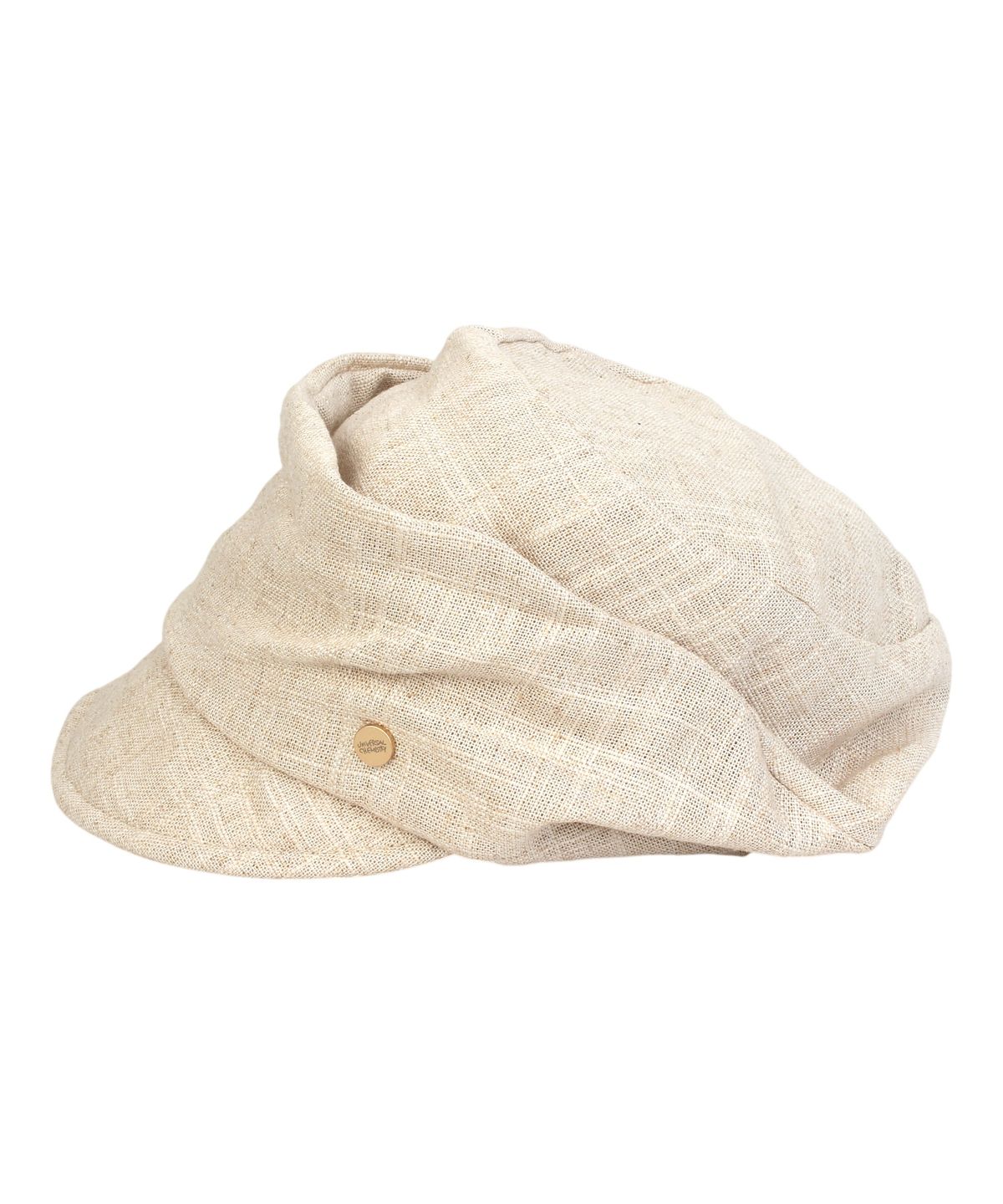 유니버셜 케미스트리(UNIVERSAL CHEMISTRY) Wire Wrinkle Beige Marine Cap 마린캡