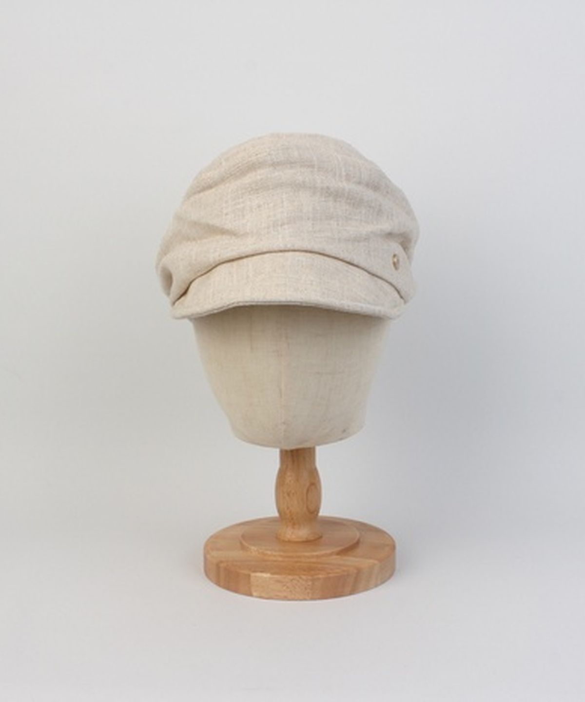 유니버셜 케미스트리(UNIVERSAL CHEMISTRY) Wire Wrinkle Beige Marine Cap 마린캡