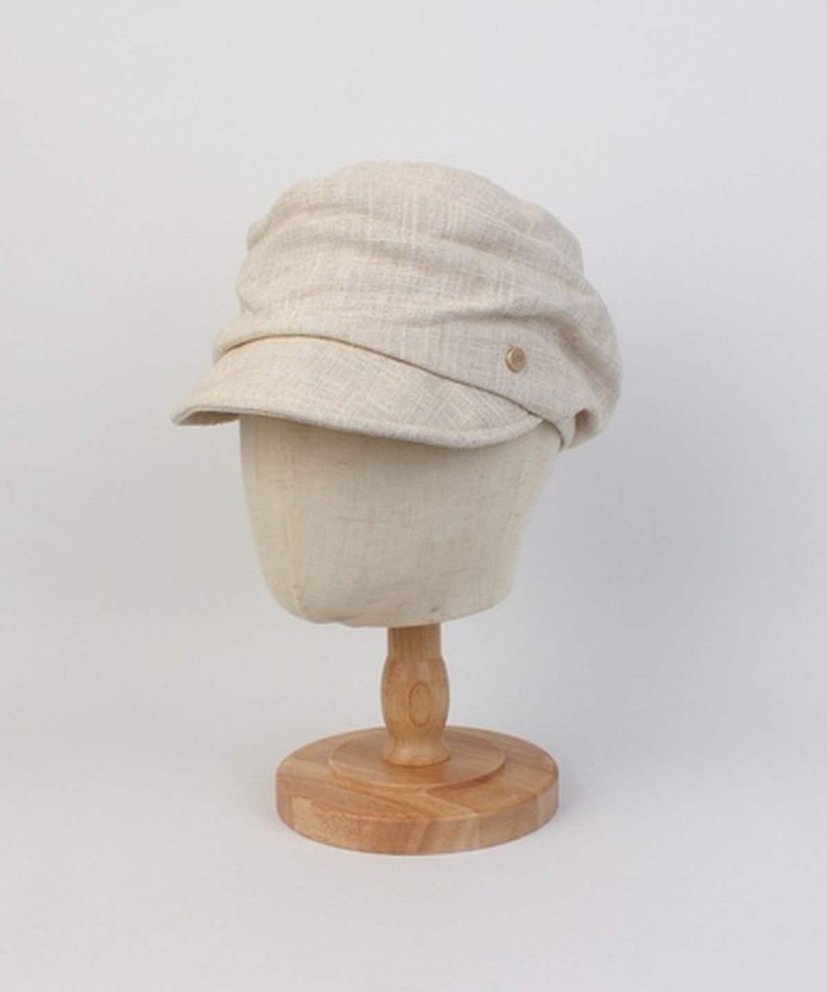 유니버셜 케미스트리(UNIVERSAL CHEMISTRY) Wire Wrinkle Beige Marine Cap 마린캡