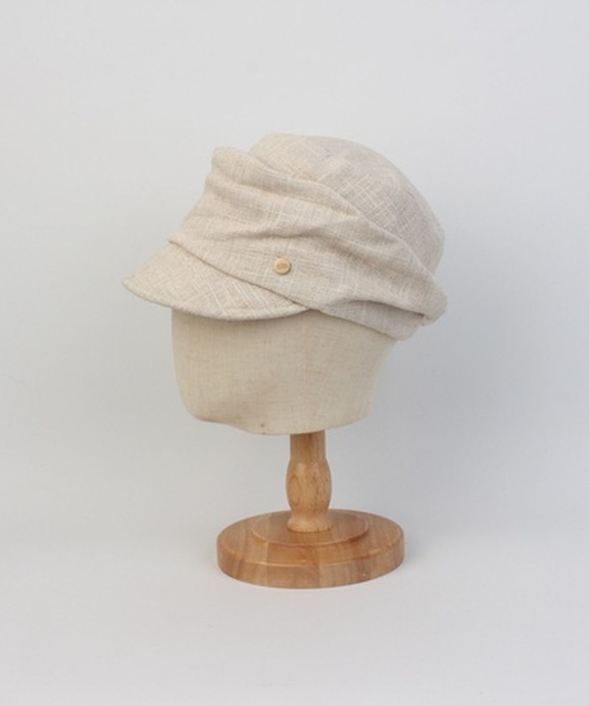 유니버셜 케미스트리(UNIVERSAL CHEMISTRY) Wire Wrinkle Beige Marine Cap 마린캡
