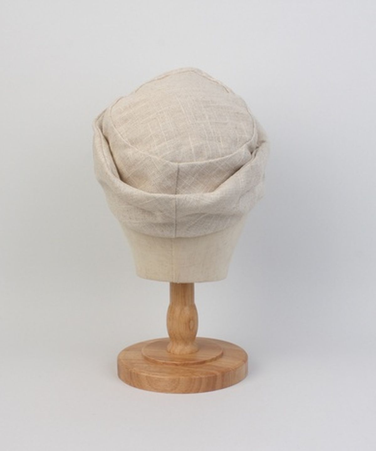 유니버셜 케미스트리(UNIVERSAL CHEMISTRY) Wire Wrinkle Beige Marine Cap 마린캡