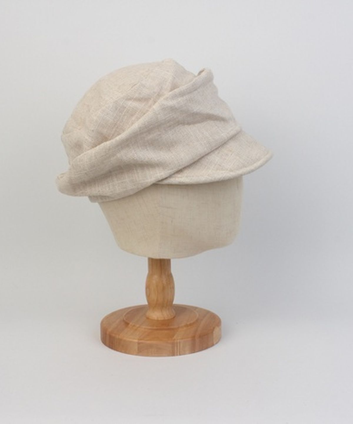 유니버셜 케미스트리(UNIVERSAL CHEMISTRY) Wire Wrinkle Beige Marine Cap 마린캡