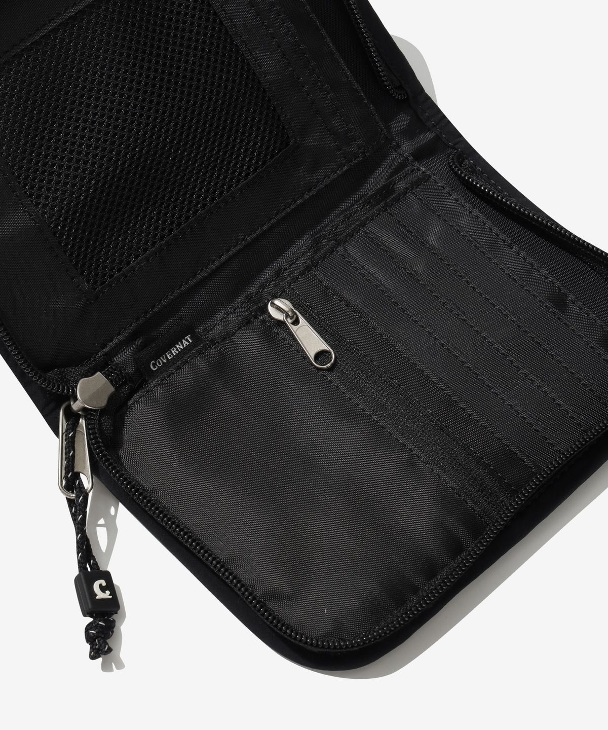 커버낫(COVERNAT) 올인원 트래블 월렛 블랙