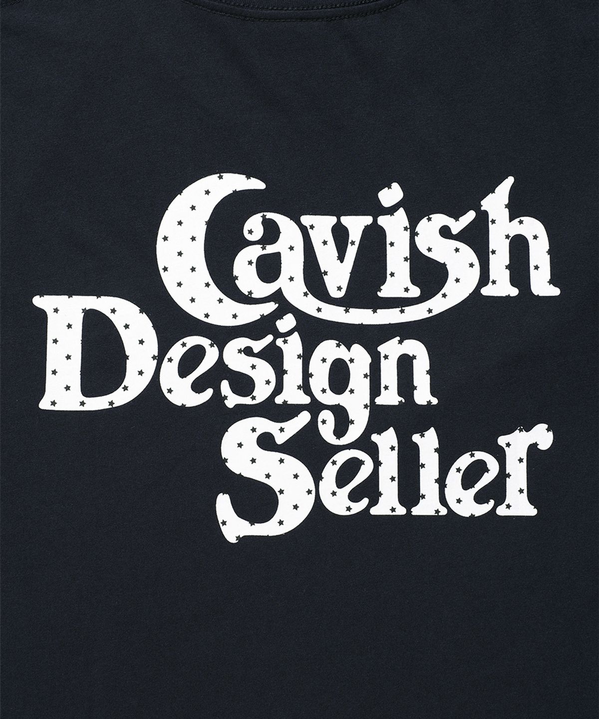 카비시(CAVISH) STAR SELLER LOGO SS TEE NAVY(CV2GMUT527A)