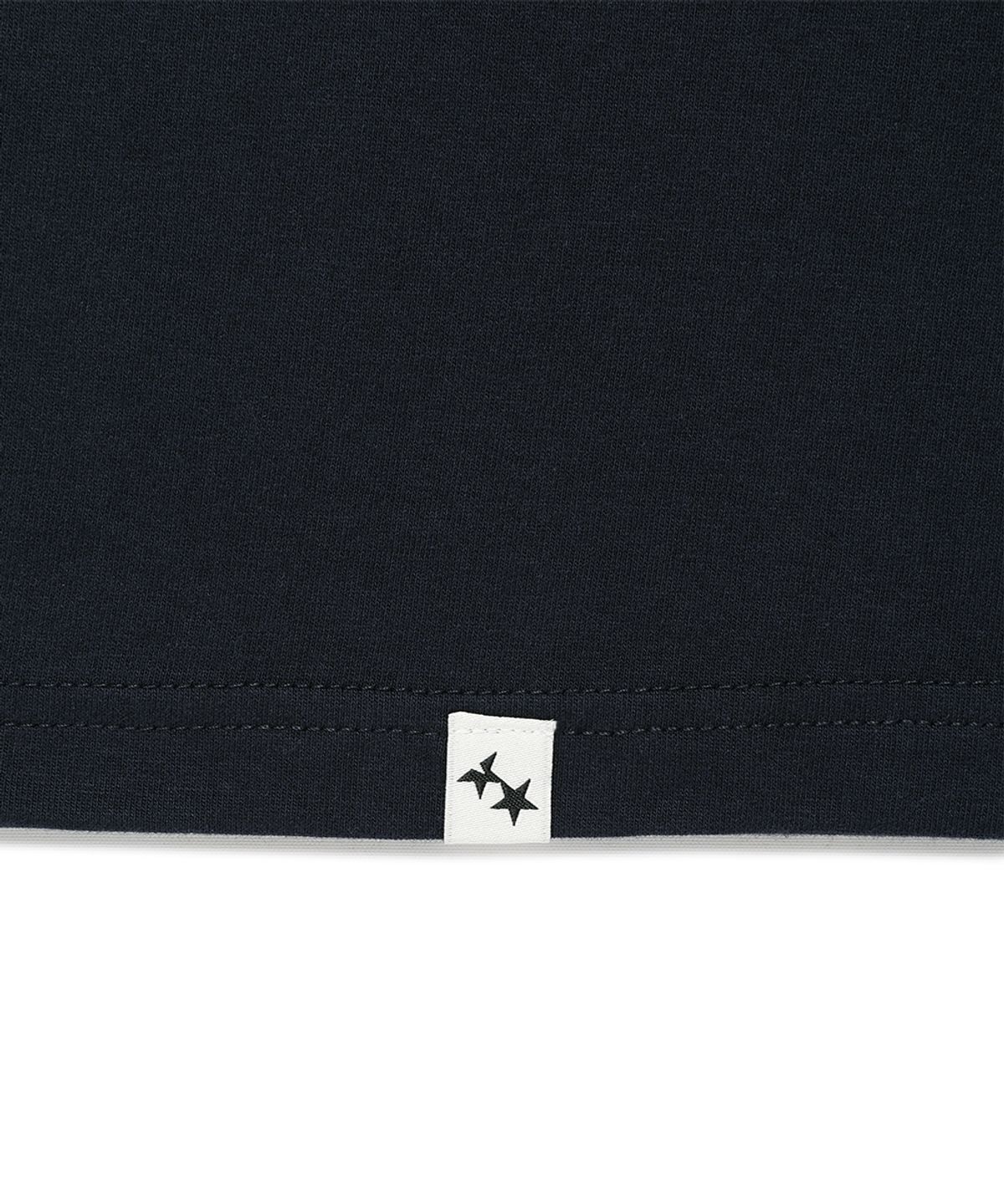 카비시(CAVISH) STAR SELLER LOGO SS TEE NAVY(CV2GMUT527A)