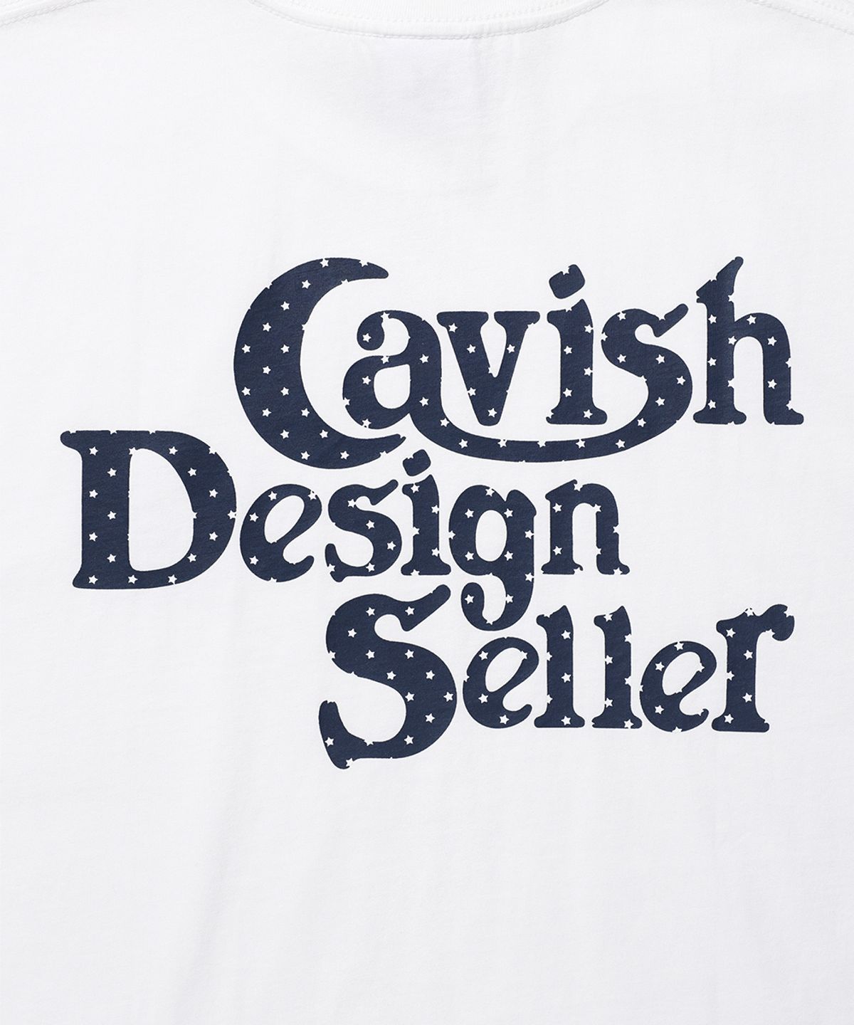 카비시(CAVISH) STAR SELLER LOGO SS TEE WHITE(CV2GMUT527A)