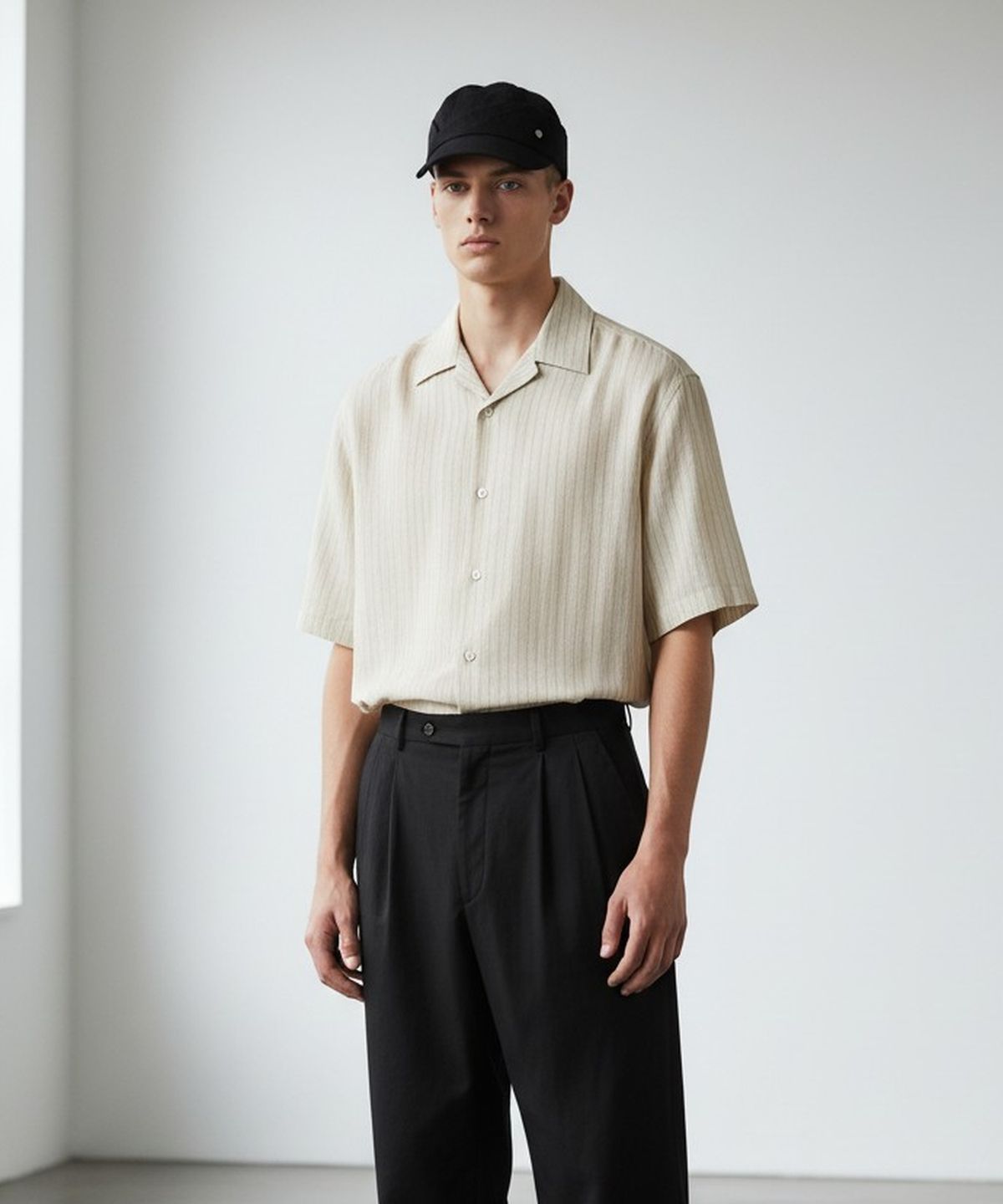 유니버셜 케미스트리(UNIVERSAL CHEMISTRY) Linen Bowl Black Marine Cap 마린캡