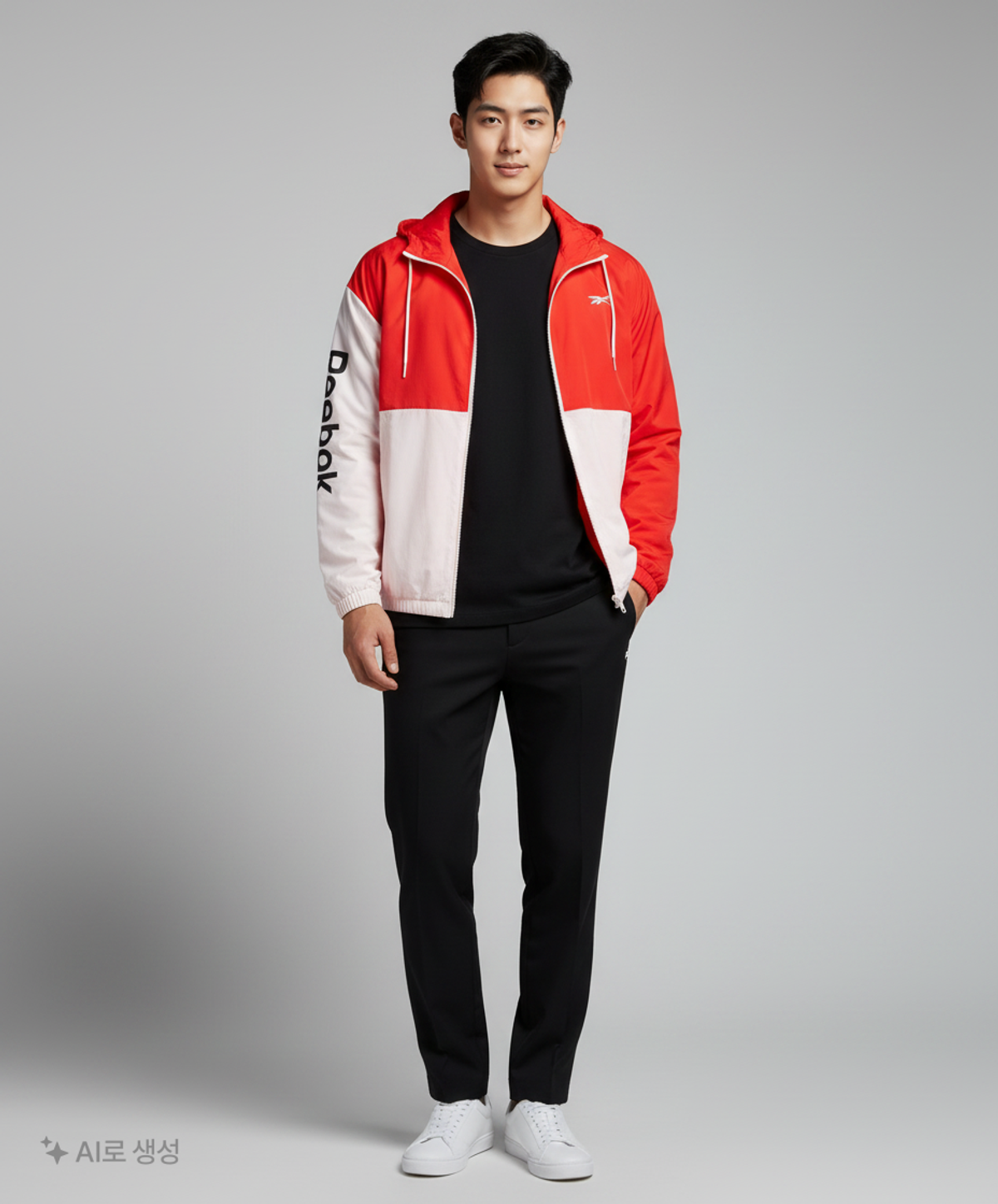 리복(REEBOK) 나일론/코치 재킷 XL