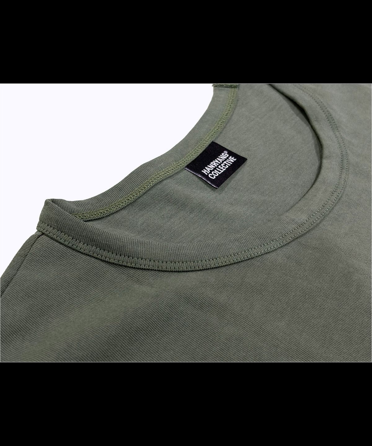 한량 컬렉티브(HANRYANG COLLECTIVE) HANRYANG®COLLECTIVE TEE NATUREKHAKI