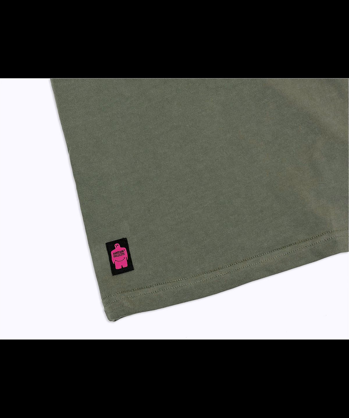 한량 컬렉티브(HANRYANG COLLECTIVE) HANRYANG®COLLECTIVE TEE NATUREKHAKI