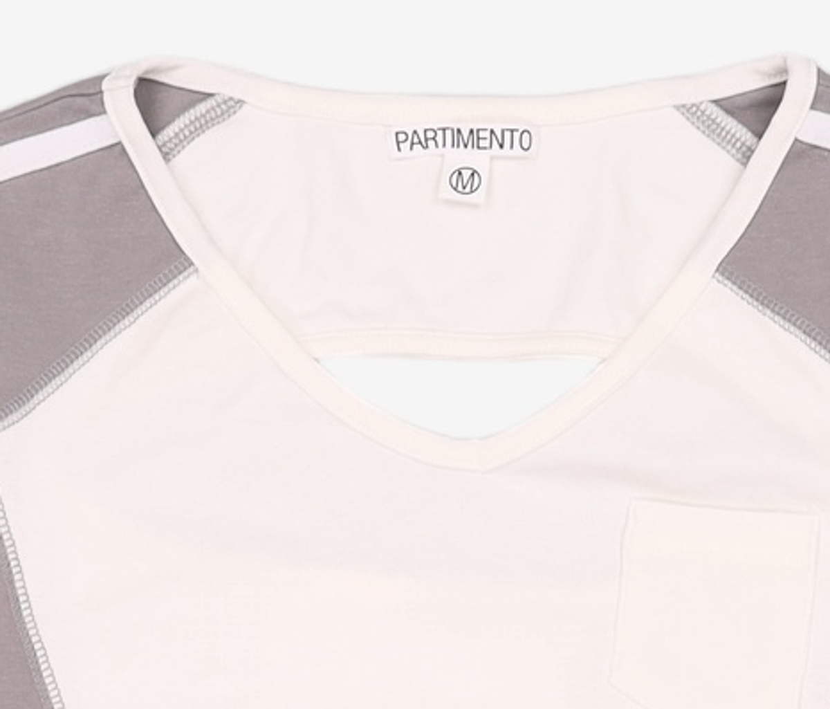 파르티멘토(PARTIMENTO) 긴소매 티셔츠 M