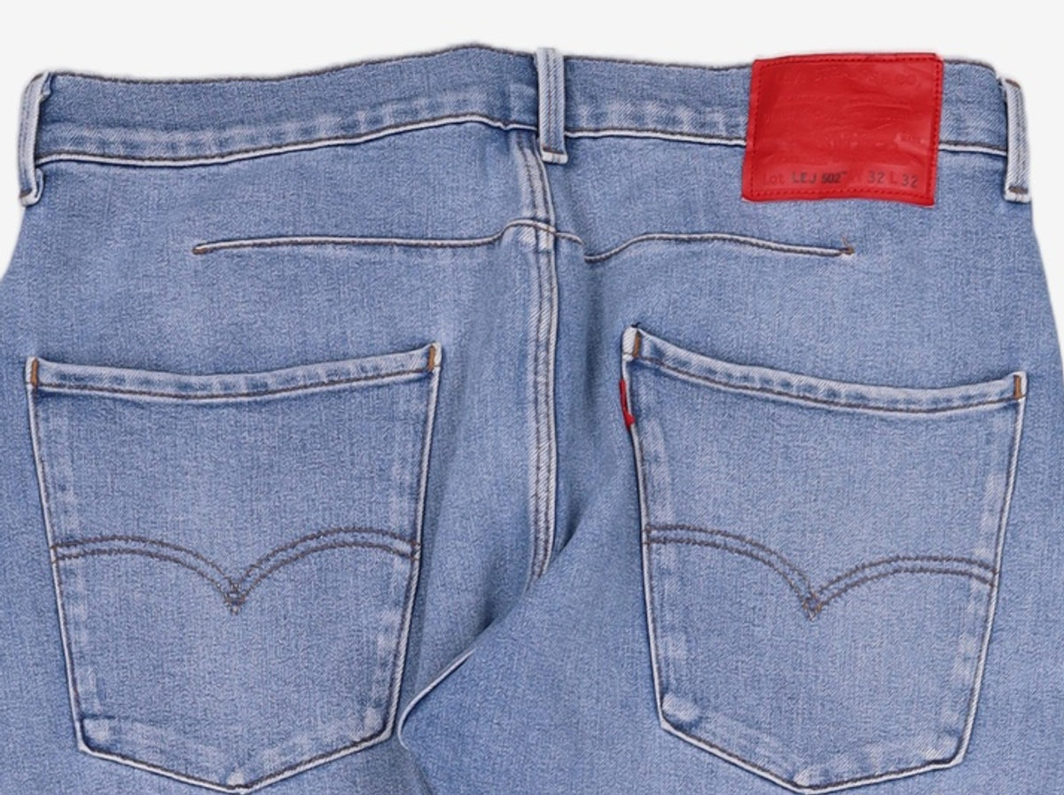 리바이스(LEVI'S) 남성 502 LEJ COOL 테이퍼 핏 진_72775-0009 32