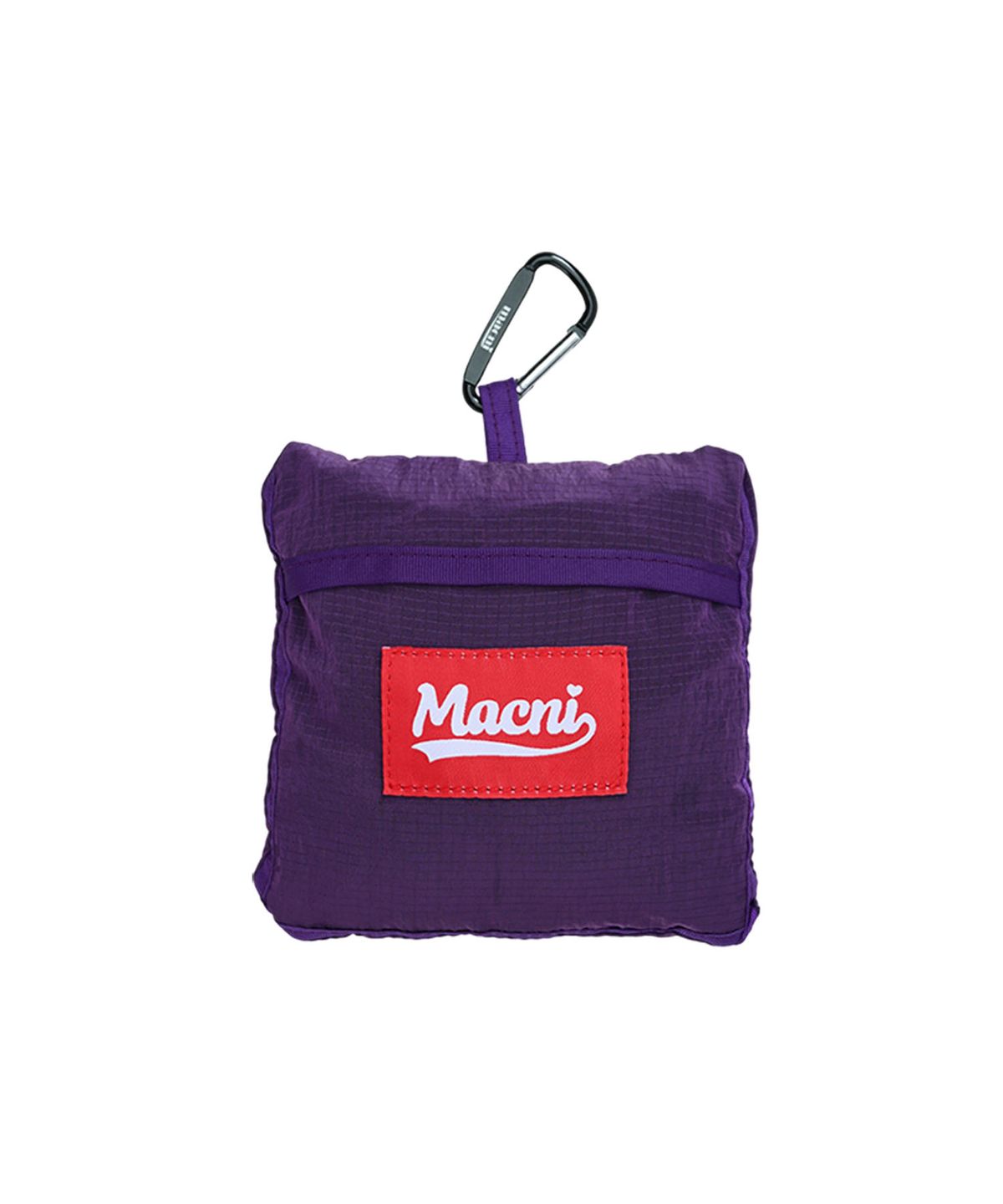 마크니(MACNI) GRAPHIC PACKABLE SHOULDER BAG PURPLE