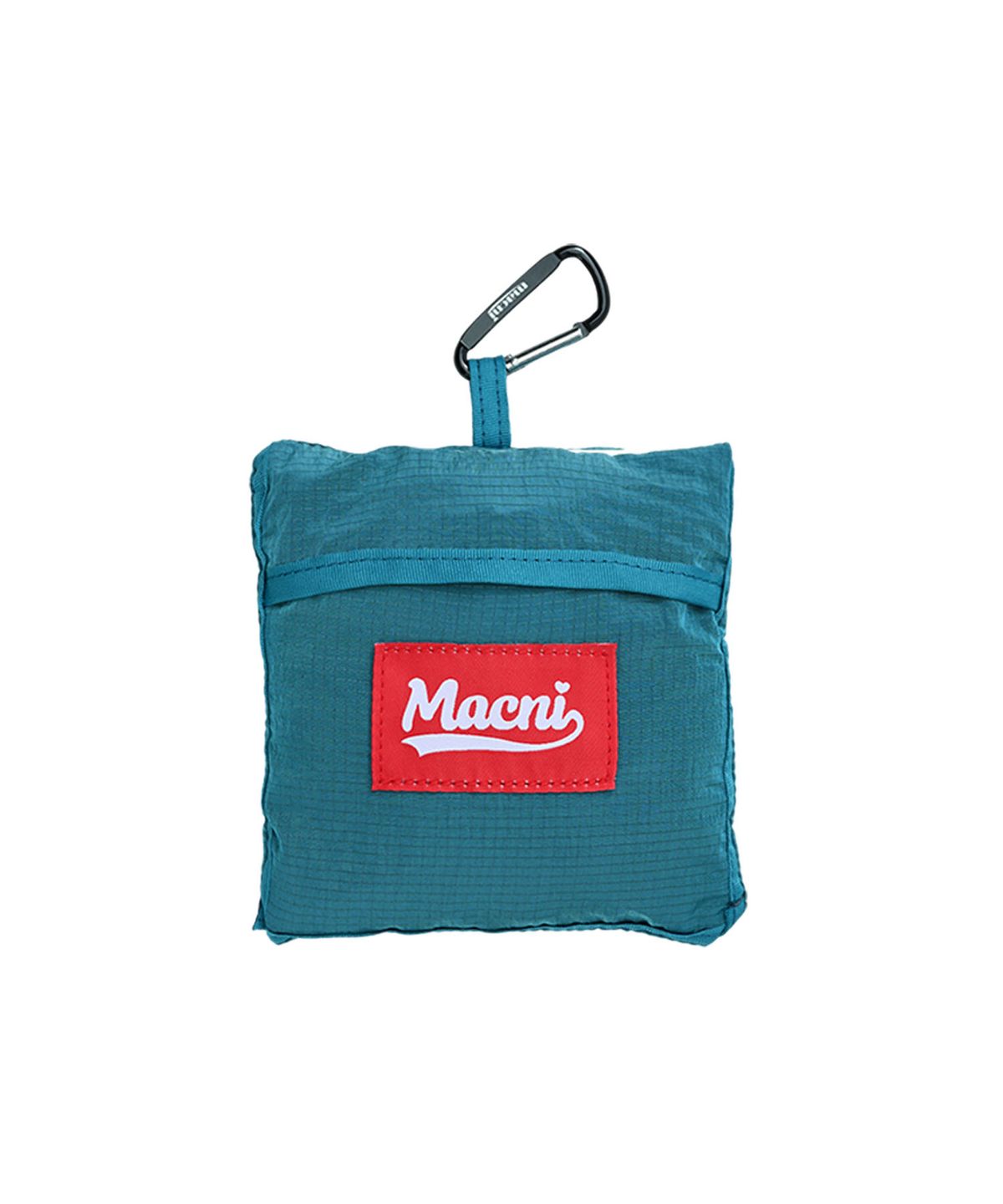마크니(MACNI) GRAPHIC PACKABLE SHOULDER BAG AQUA