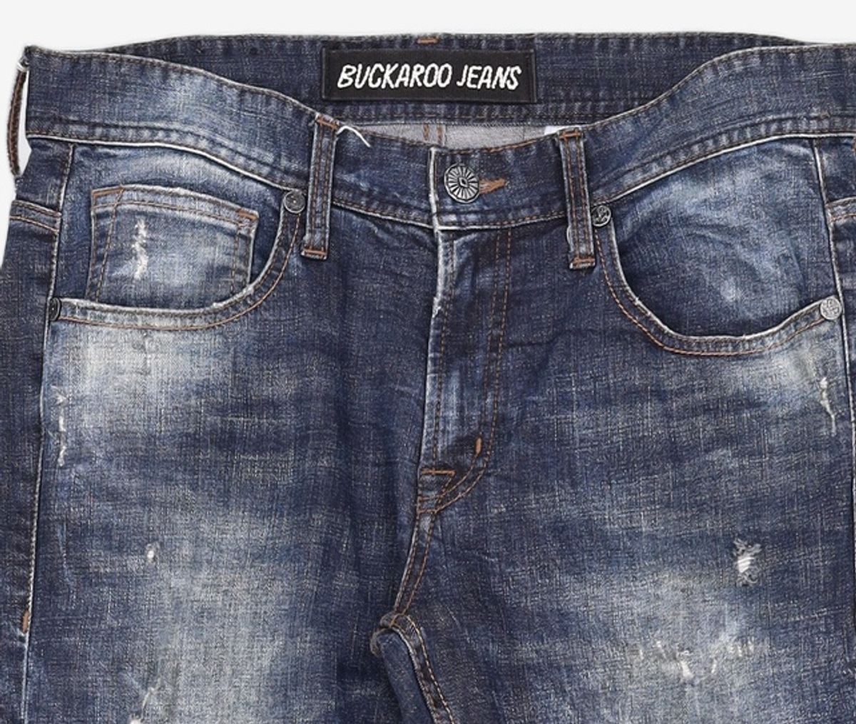 버커루(BUCKAROO) 청/데님 팬츠 32