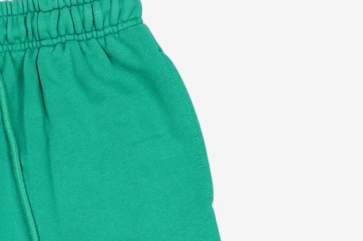 브라운브레스(BROWNBREATH) ROUND LOGO SWEAT PANTS - GREEN M