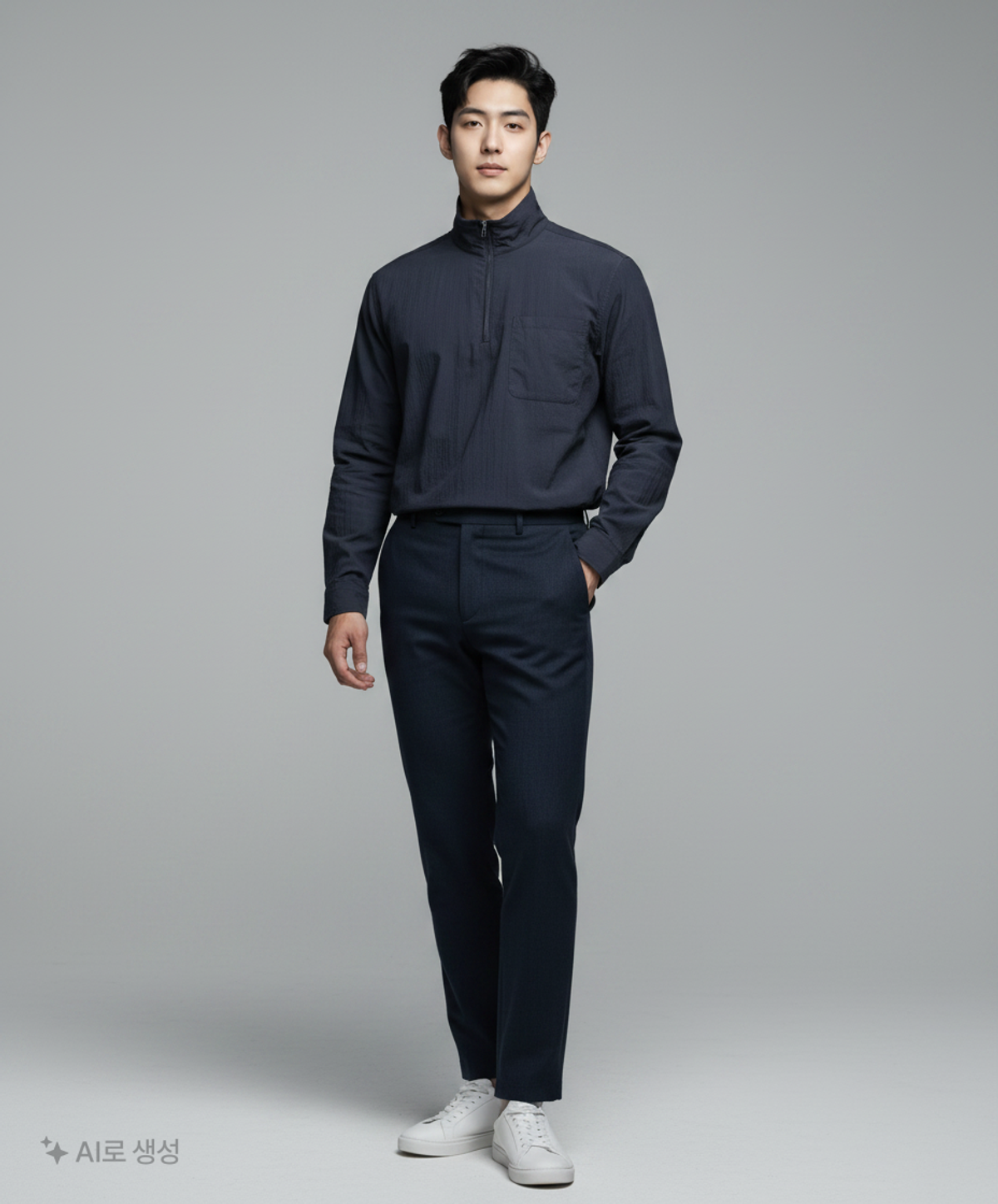 라벨아카이브(LABELARCHIVE) 아노락 재킷 1