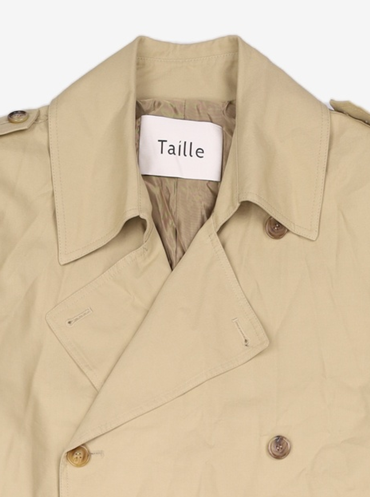 타일레(TAILLE) 봄 가을 코트 2