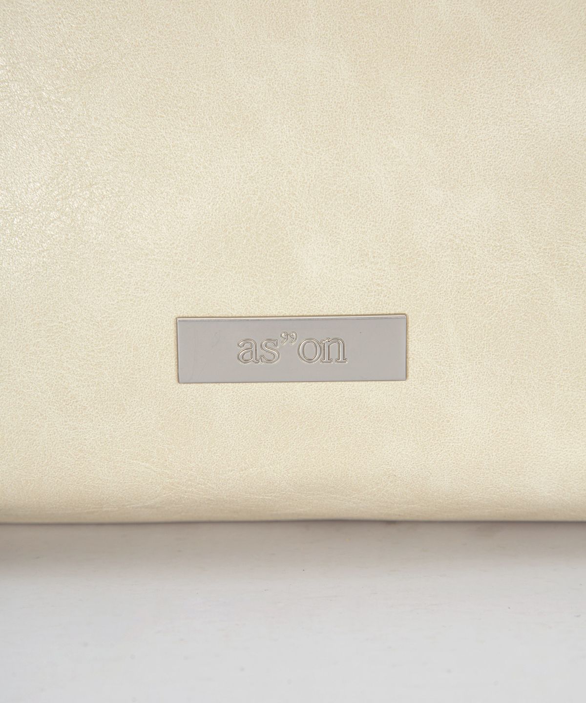 애즈온(ASON) MONA BAG / BEIGE