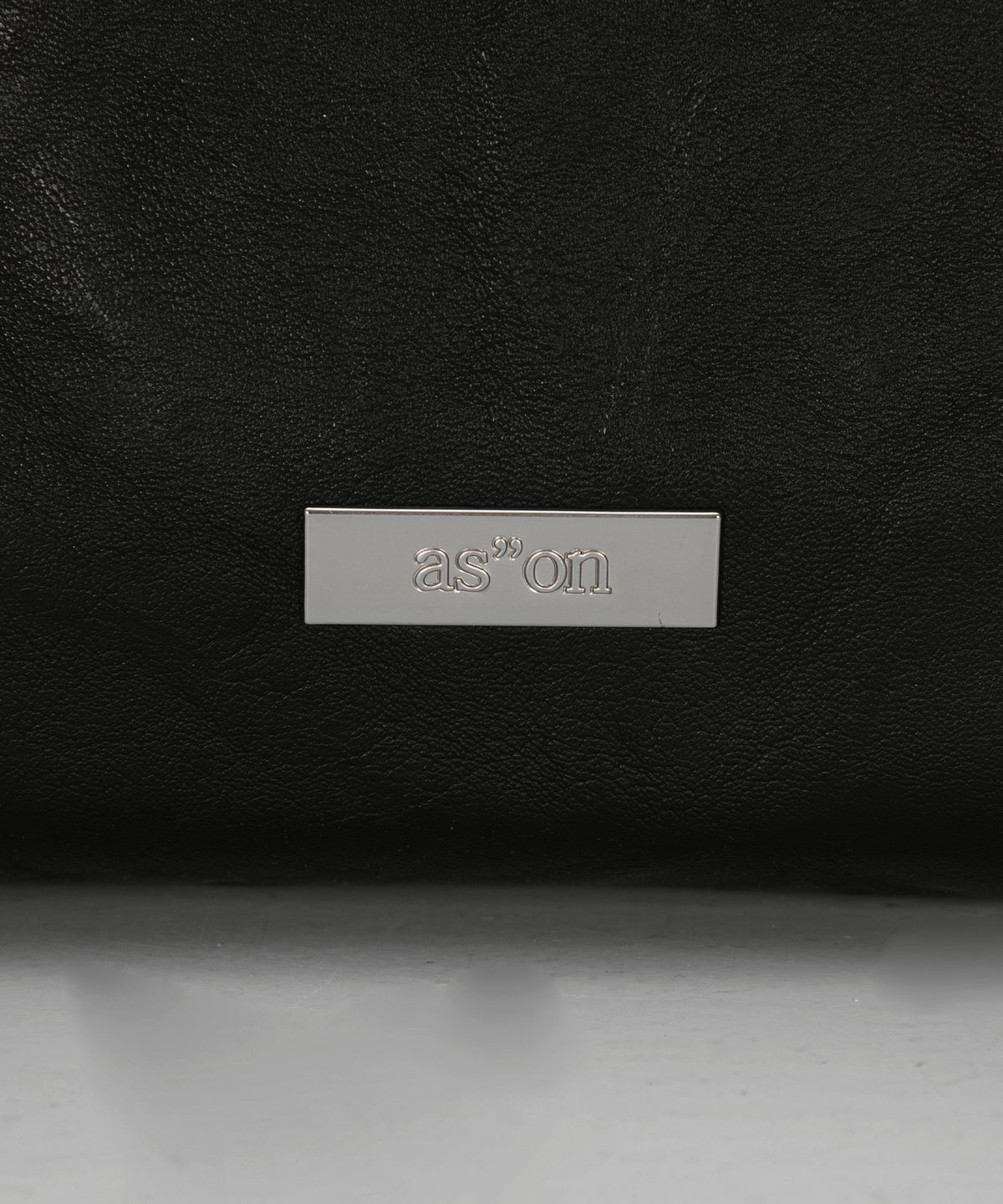애즈온(ASON) MONA BAG / BLACK