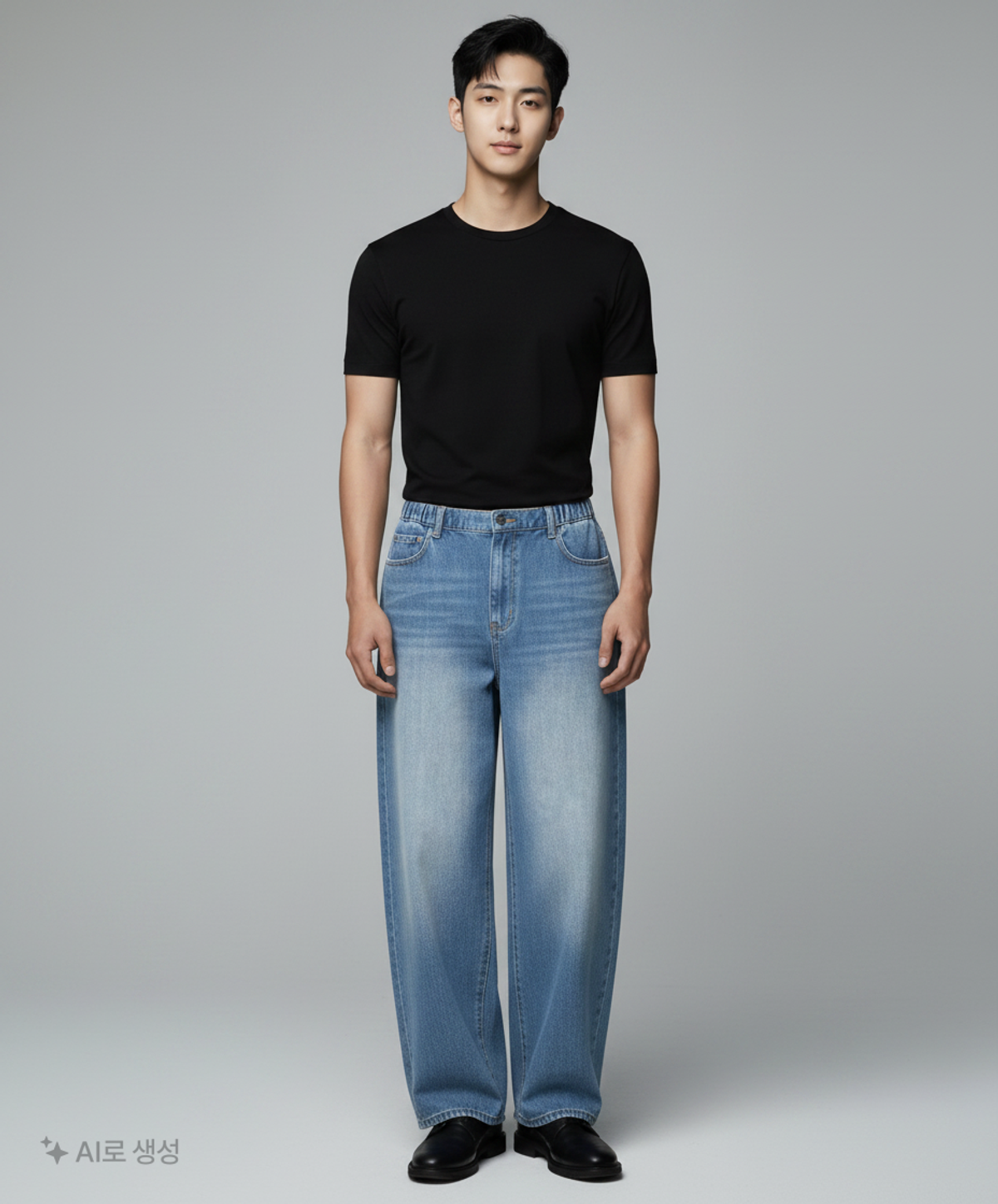 챔브로스(CHAMBROS) 청/데님 팬츠 L