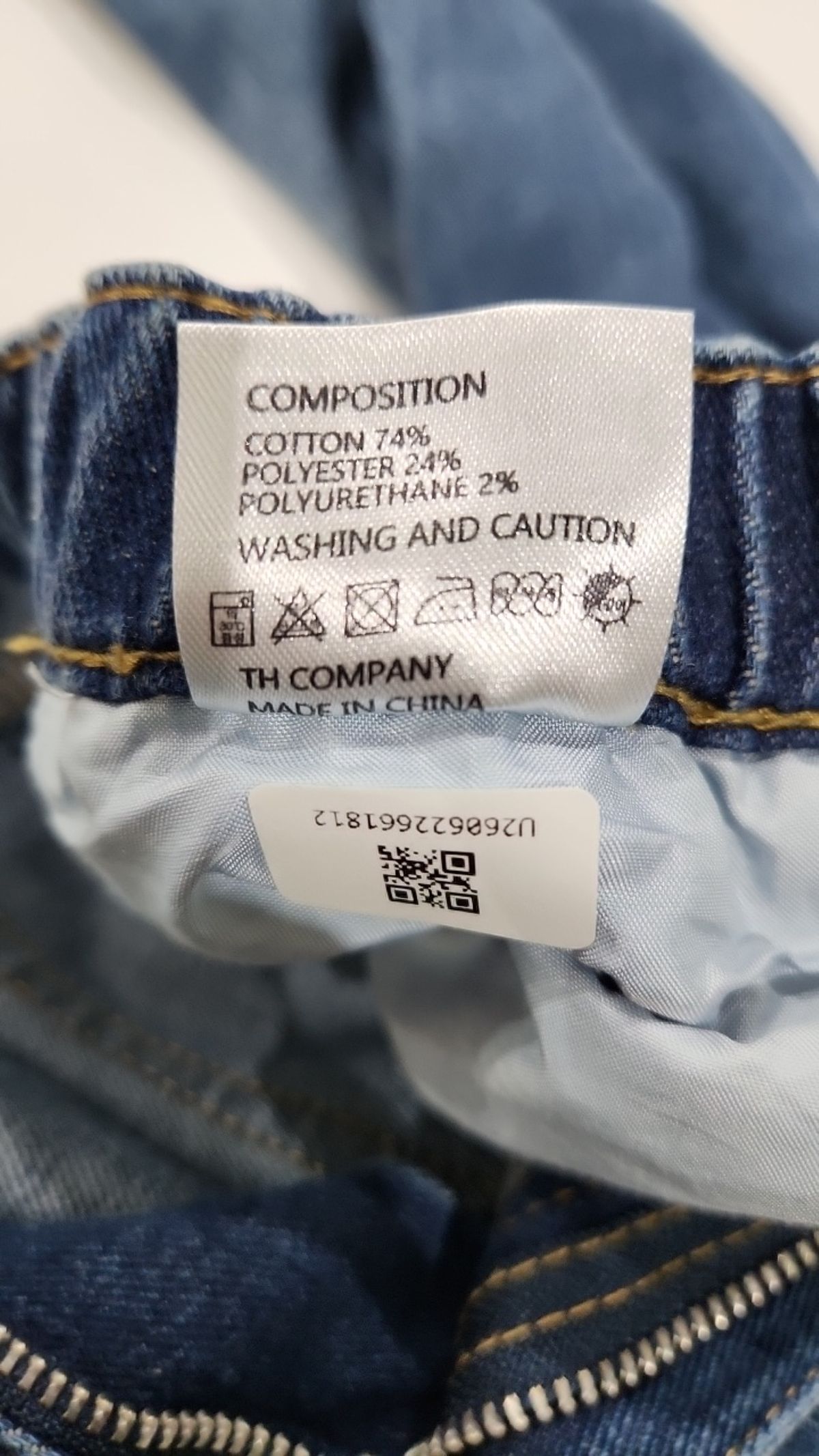 챔브로스(CHAMBROS) 청/데님 팬츠 L
