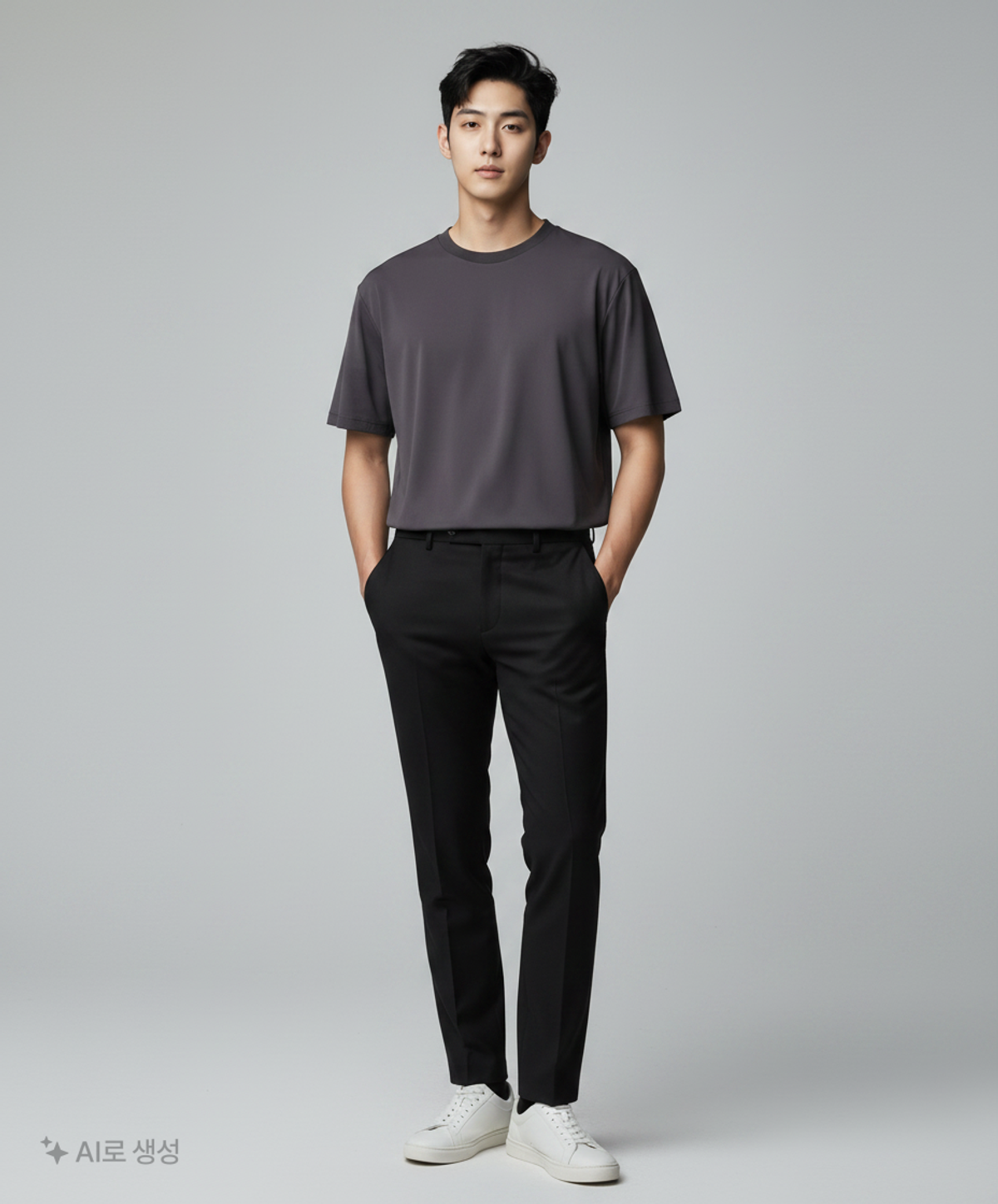 스파오(SPAO) 반소매 티셔츠 L