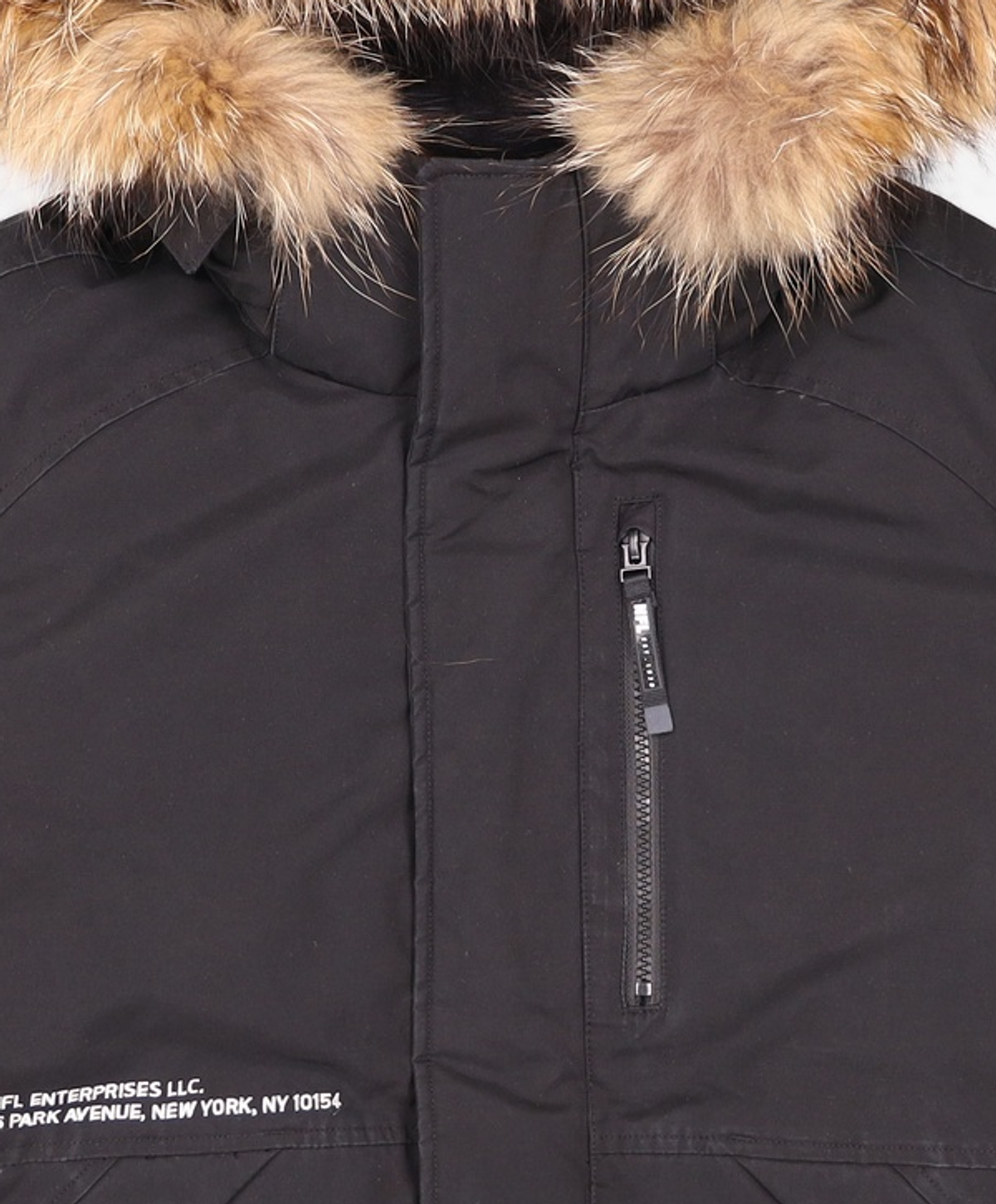 엔에프엘(NFL) F204MDW263 라쿤퍼 숏 다운 BLACK XL