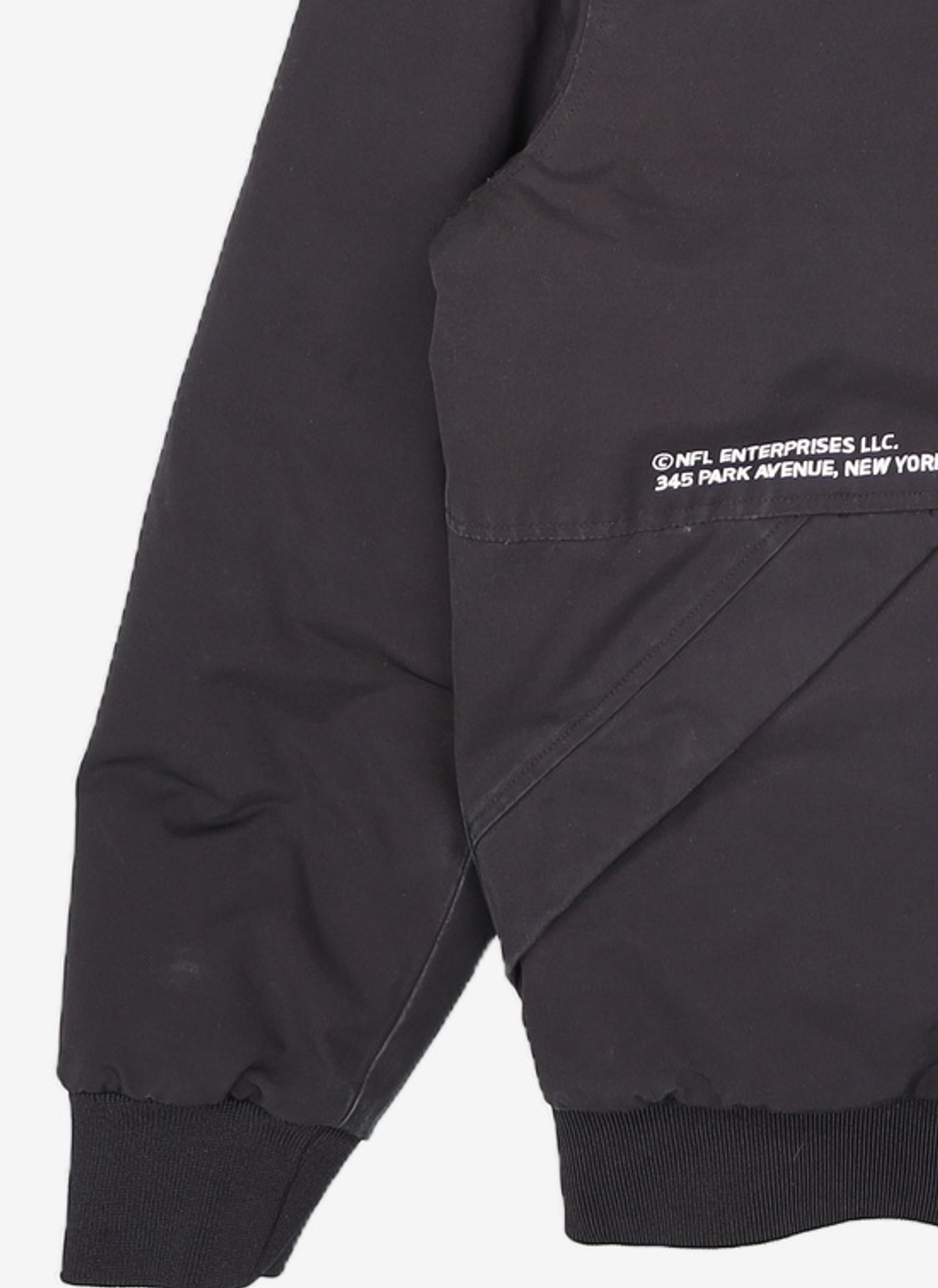 엔에프엘(NFL) F204MDW263 라쿤퍼 숏 다운 BLACK XL
