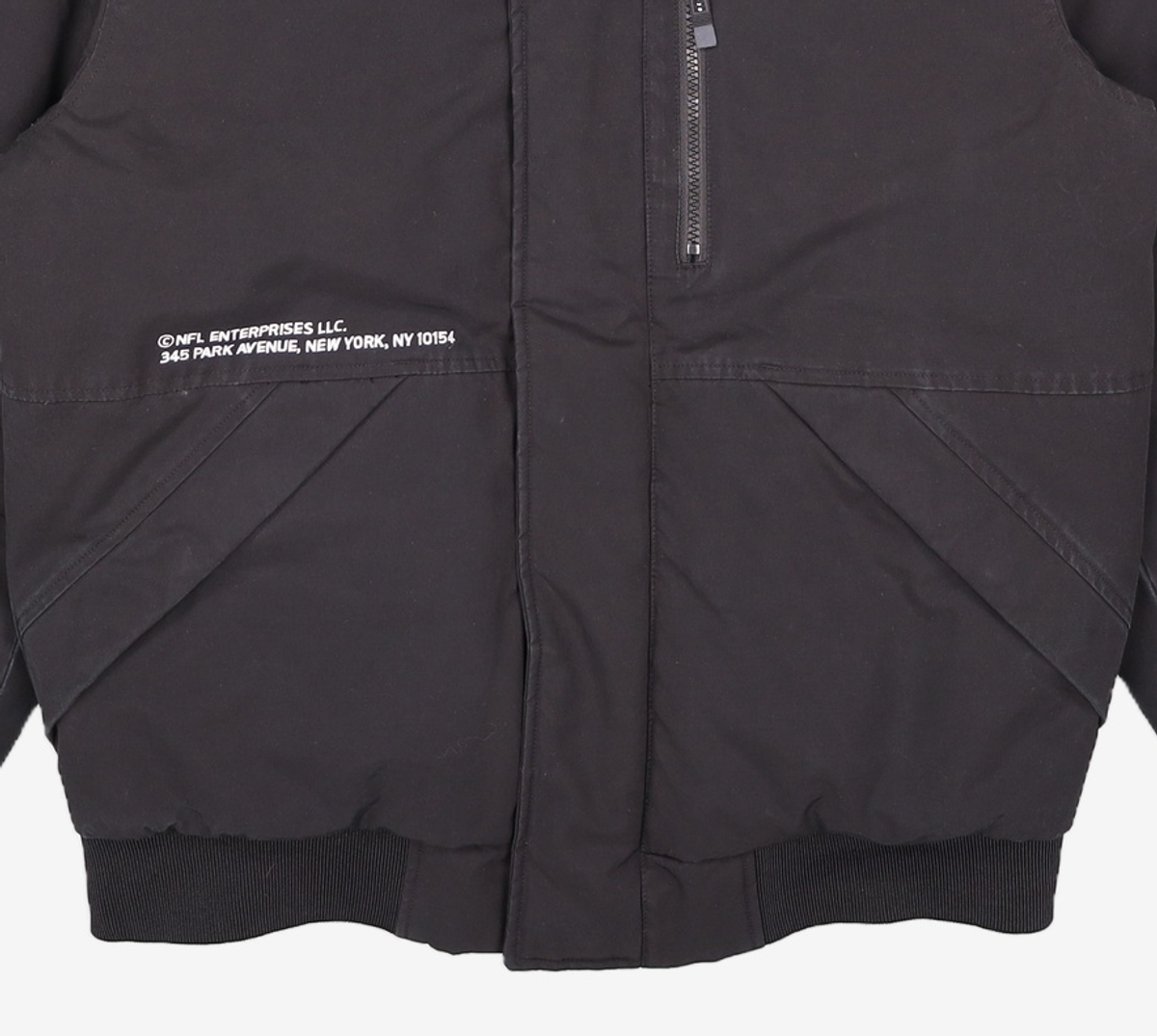 엔에프엘(NFL) F204MDW263 라쿤퍼 숏 다운 BLACK XL