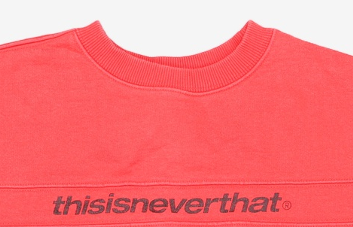 디스이즈네버댓(THISISNEVERTHAT) 맨투맨/스웨트셔츠 S