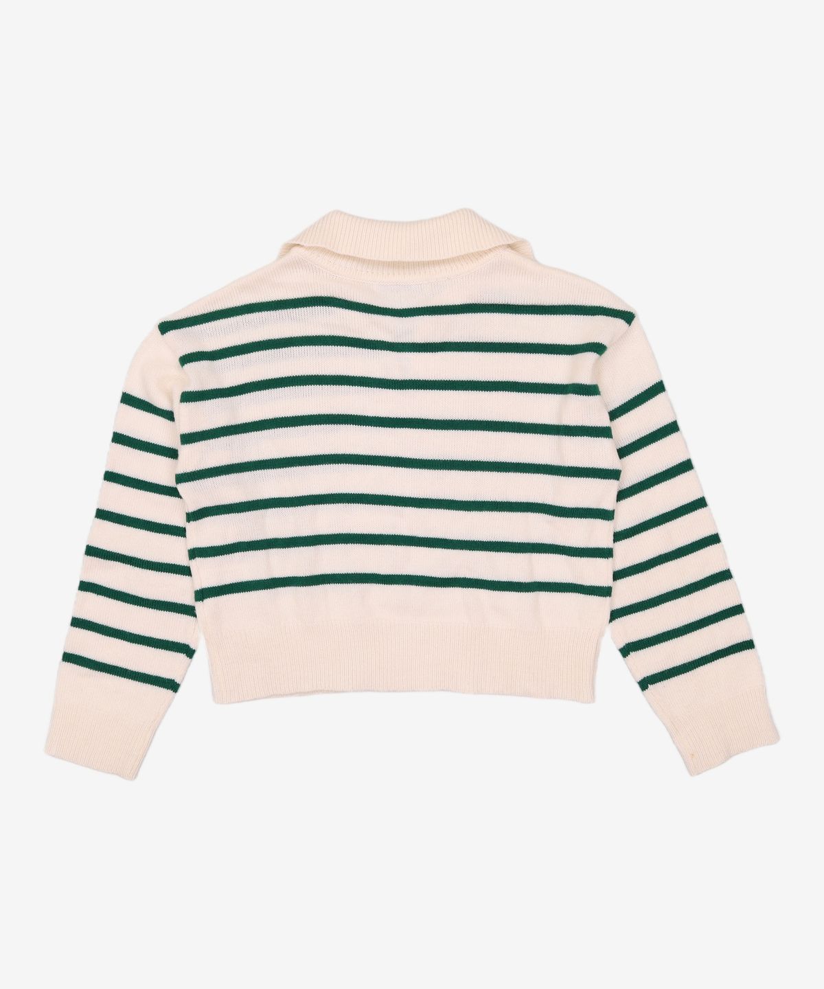 미쏘(MIXXO) 카라넥 스트라이프 풀오버 MIWKAC912T M