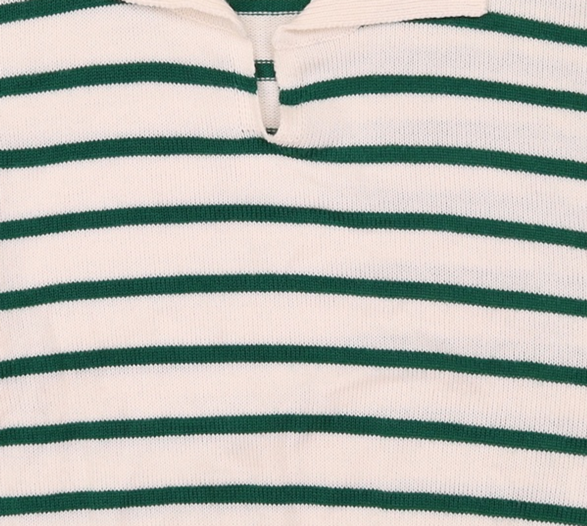 미쏘(MIXXO) 카라넥 스트라이프 풀오버 MIWKAC912T M