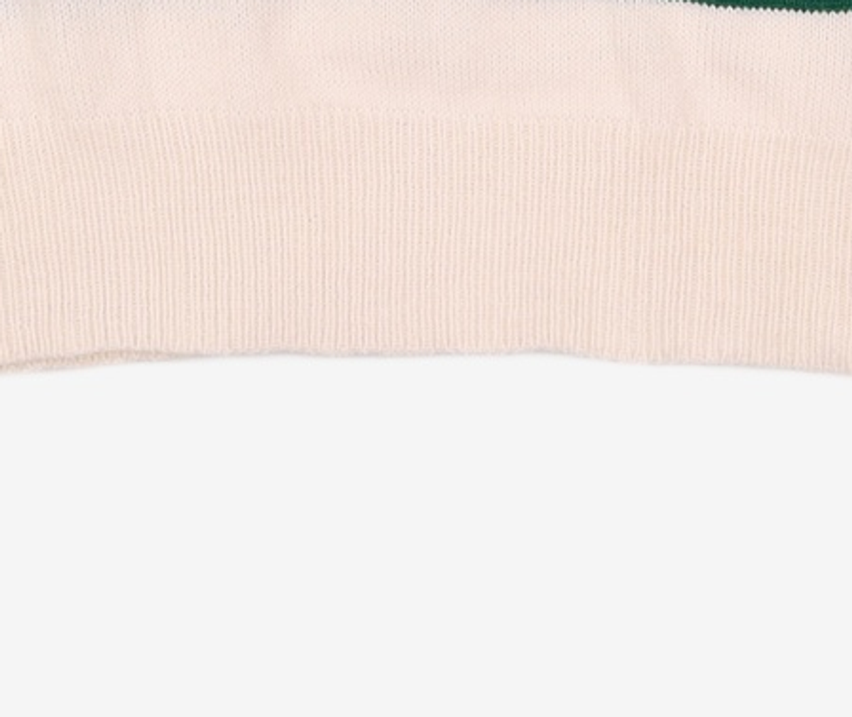 미쏘(MIXXO) 카라넥 스트라이프 풀오버 MIWKAC912T M
