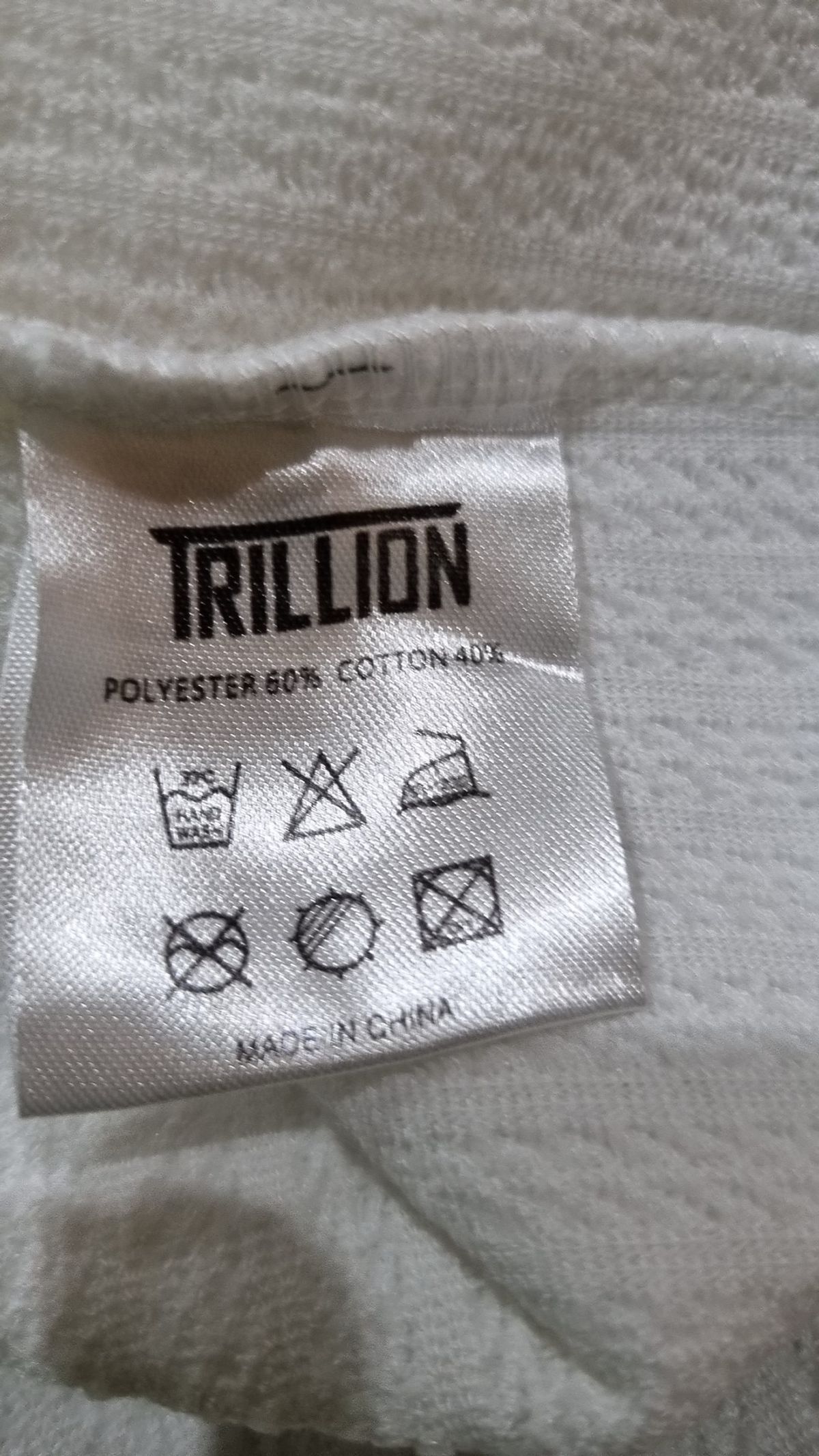 트릴리온(TRILLION) 피케/카라 티셔츠 M