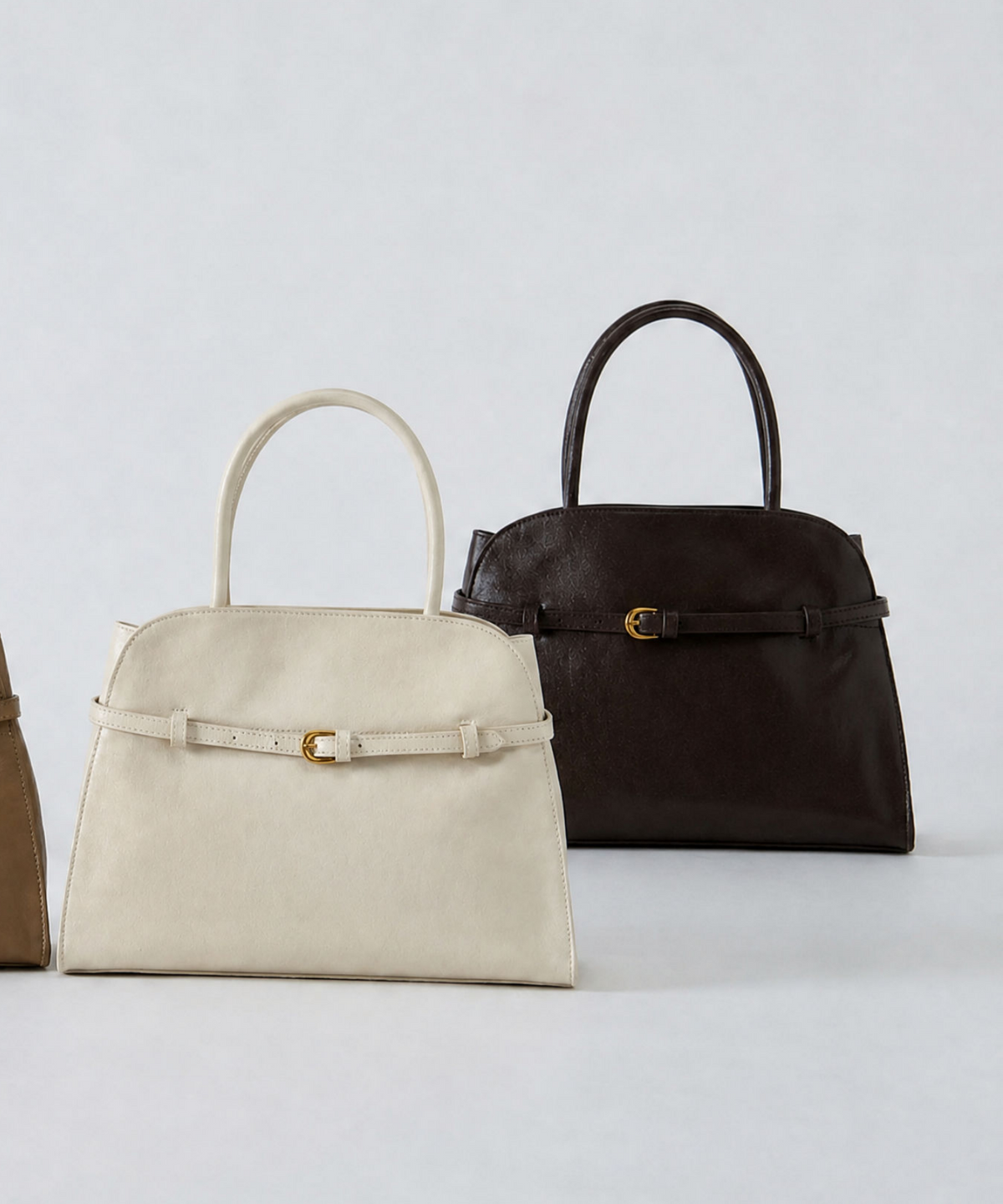 에코에(ECOE) e.c.o.e Heritage Buckle Bag
