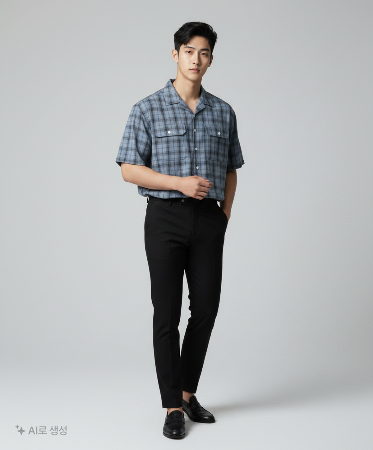 파르티멘토(PARTIMENTO) 캐주얼 셔츠 M