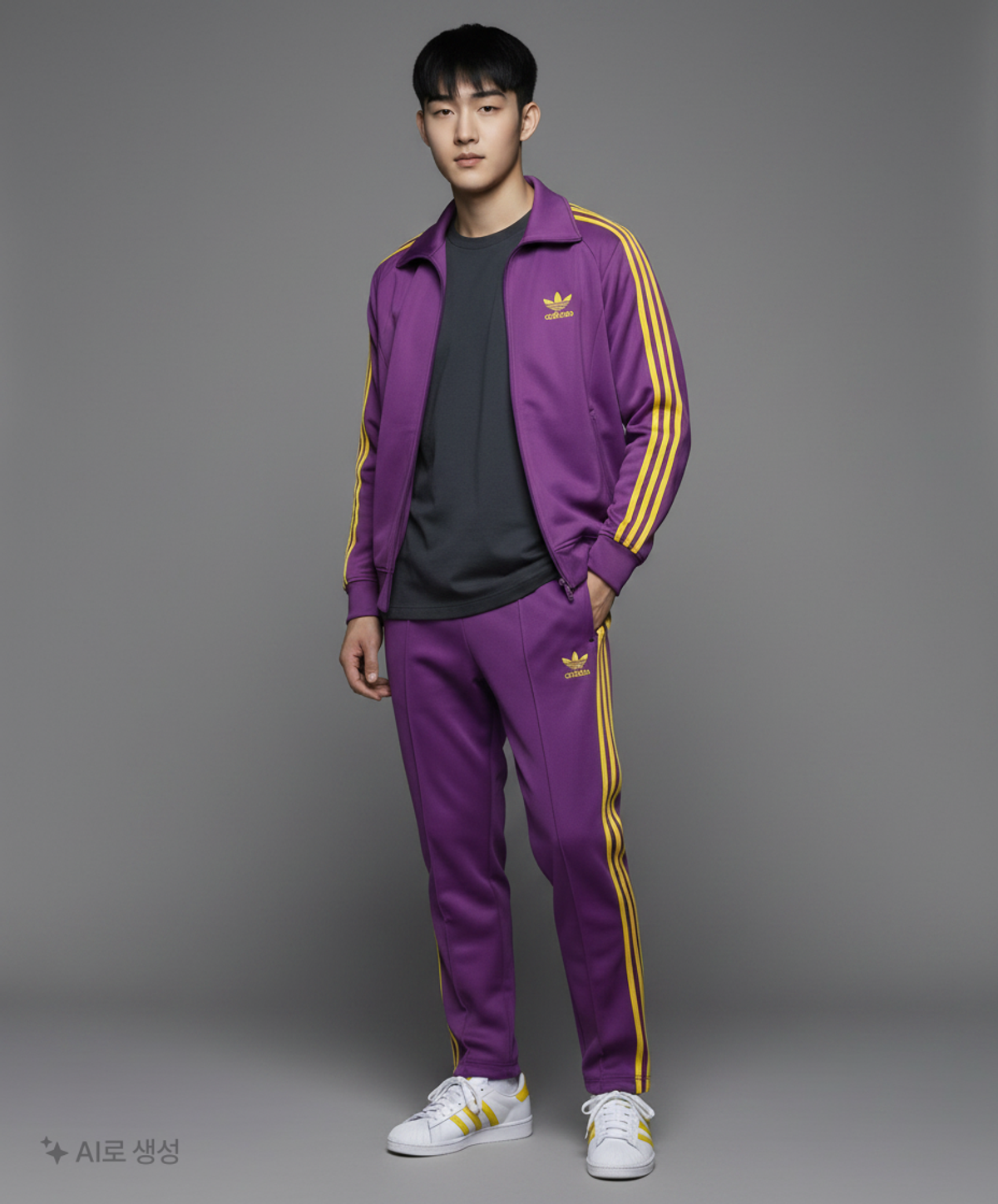 아디다스(ADIDAS) 트레이닝 재킷 105
