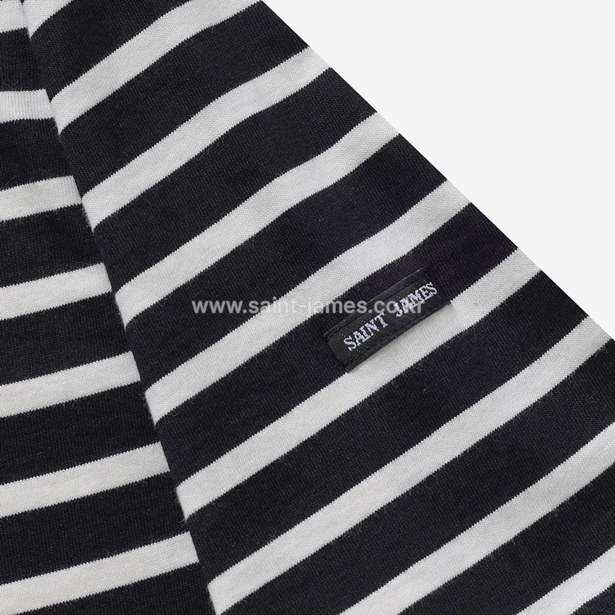 세인트제임스(SAINT JAMES) 르방 18 라운드넥 반팔 티셔츠 (0NG) ASJM2G94334-0NG
