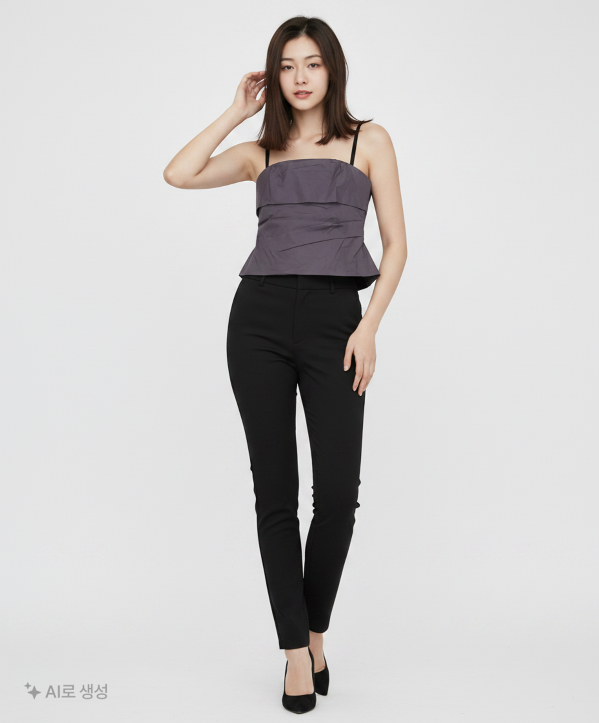자라(ZARA) 기타 상의 S