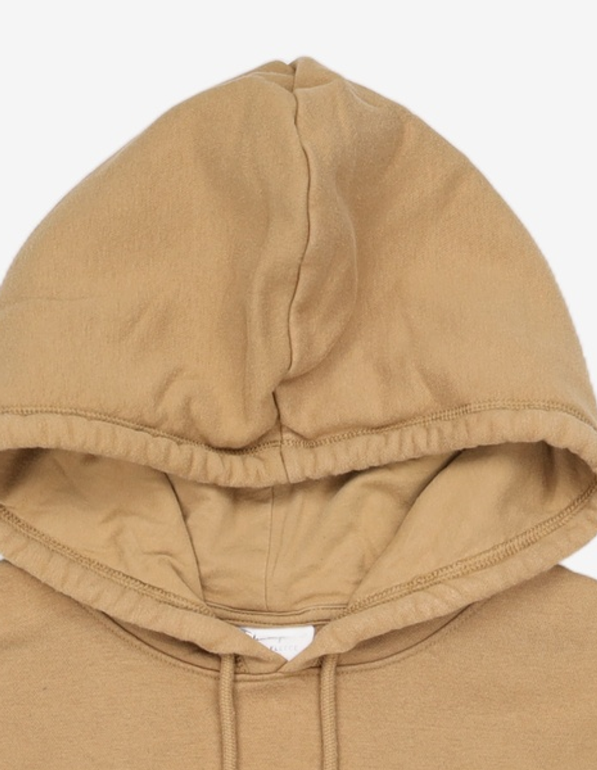 챔피온(CHAMPION) [US] C+Champion 로고 8.5oz Classic Fleece 기모 후드티셔츠 (DARK BEIGE) CKTS1F601I3 S
