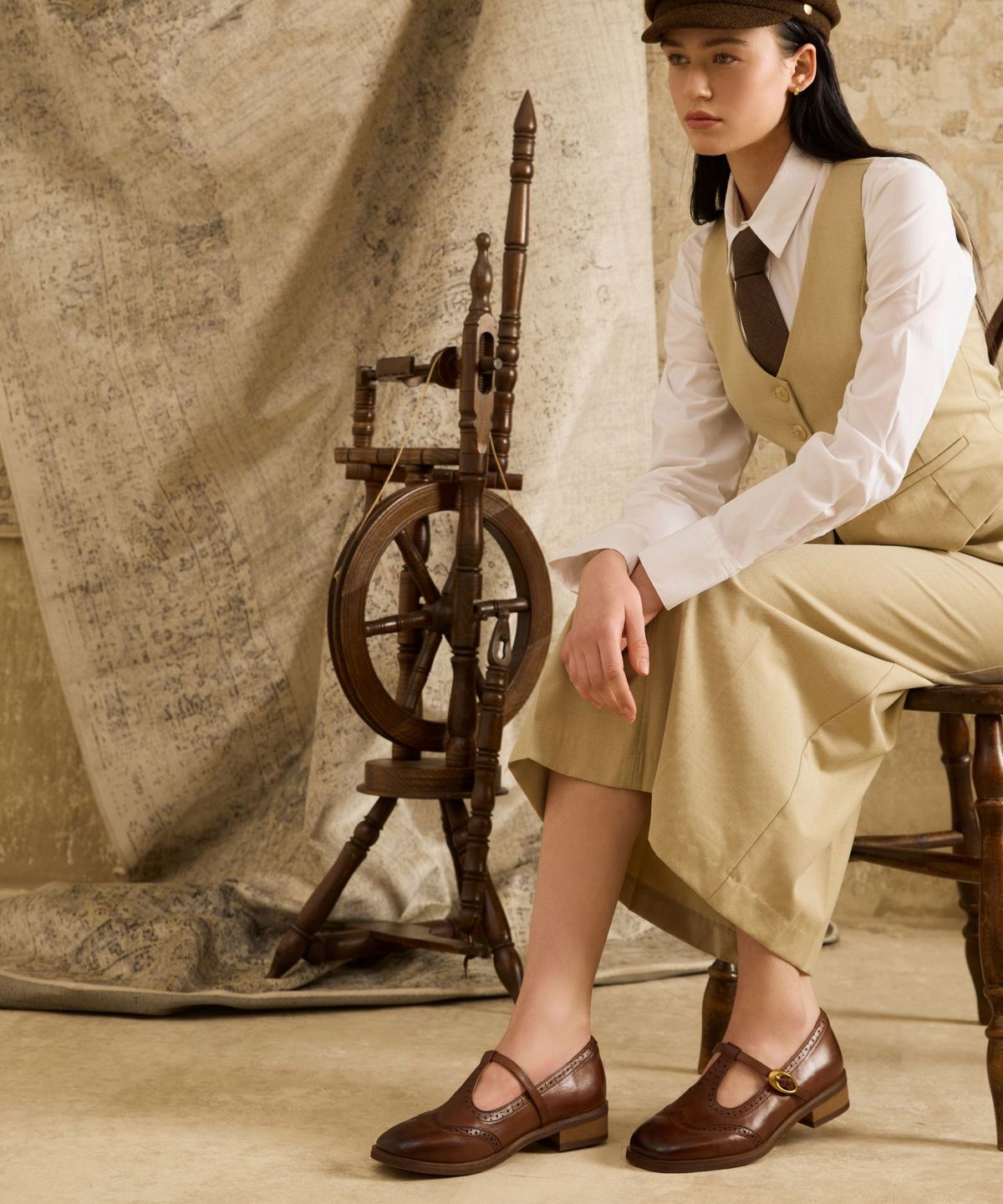 에코에(ECOE) e.c.o.e Vintage Heritage Signature Classic loafer