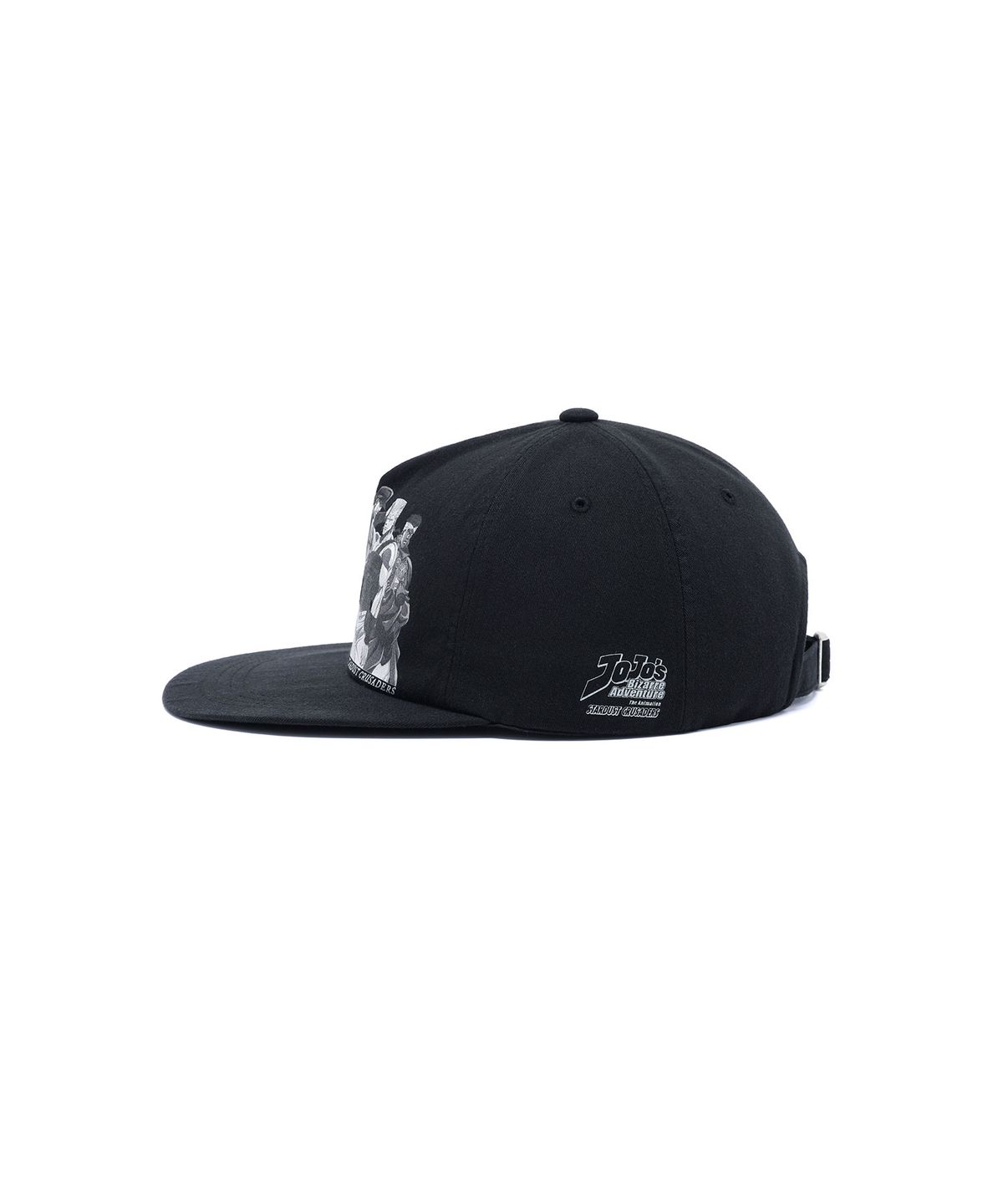 나이스고스트클럽(NICEGHOSTCLUB) JOJOs STARDUST CRUSADERS BALL CAP_BLACK(NG2GMUAB21E)