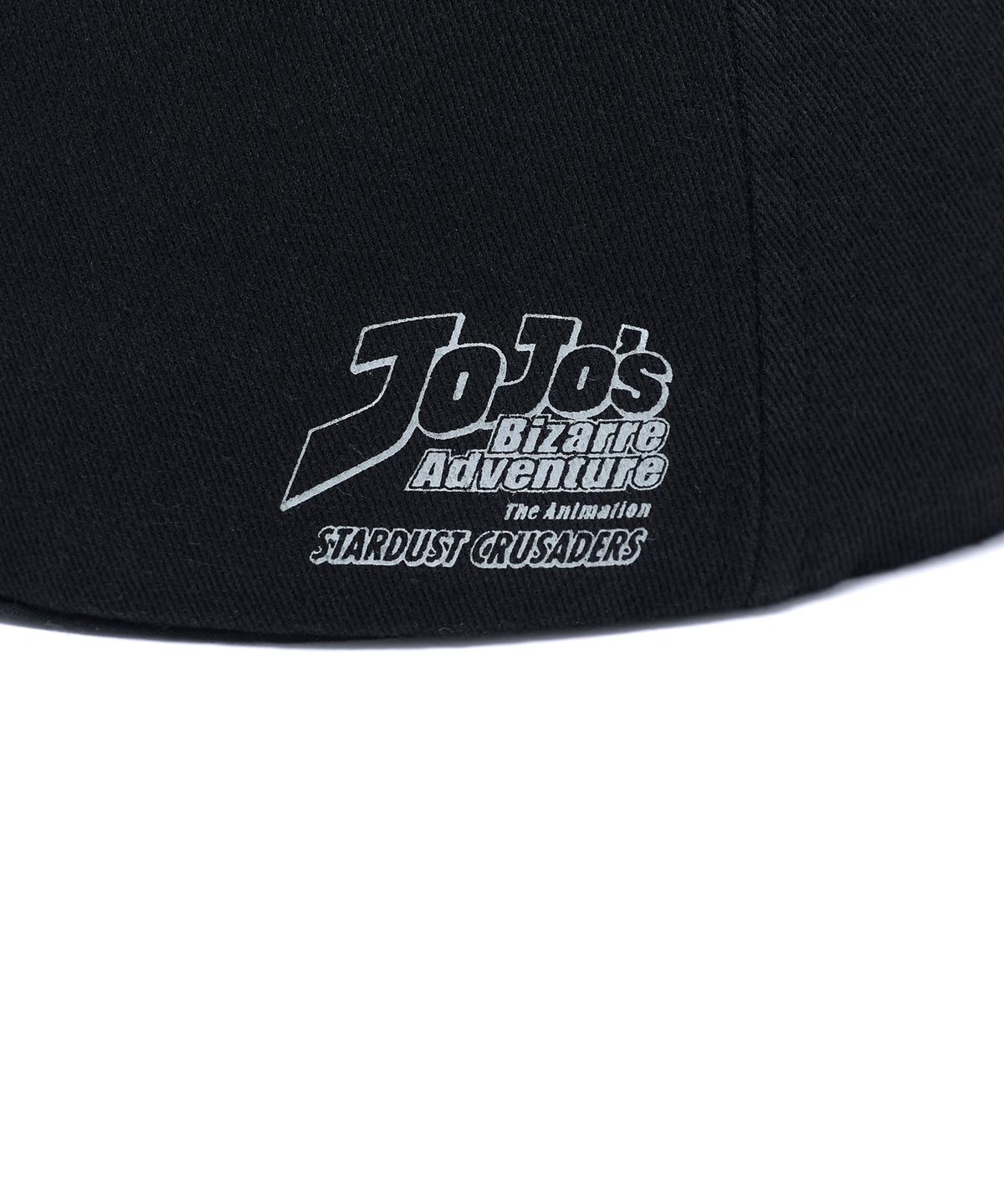 나이스고스트클럽(NICEGHOSTCLUB) JOJOs STARDUST CRUSADERS BALL CAP_BLACK(NG2GMUAB21E)