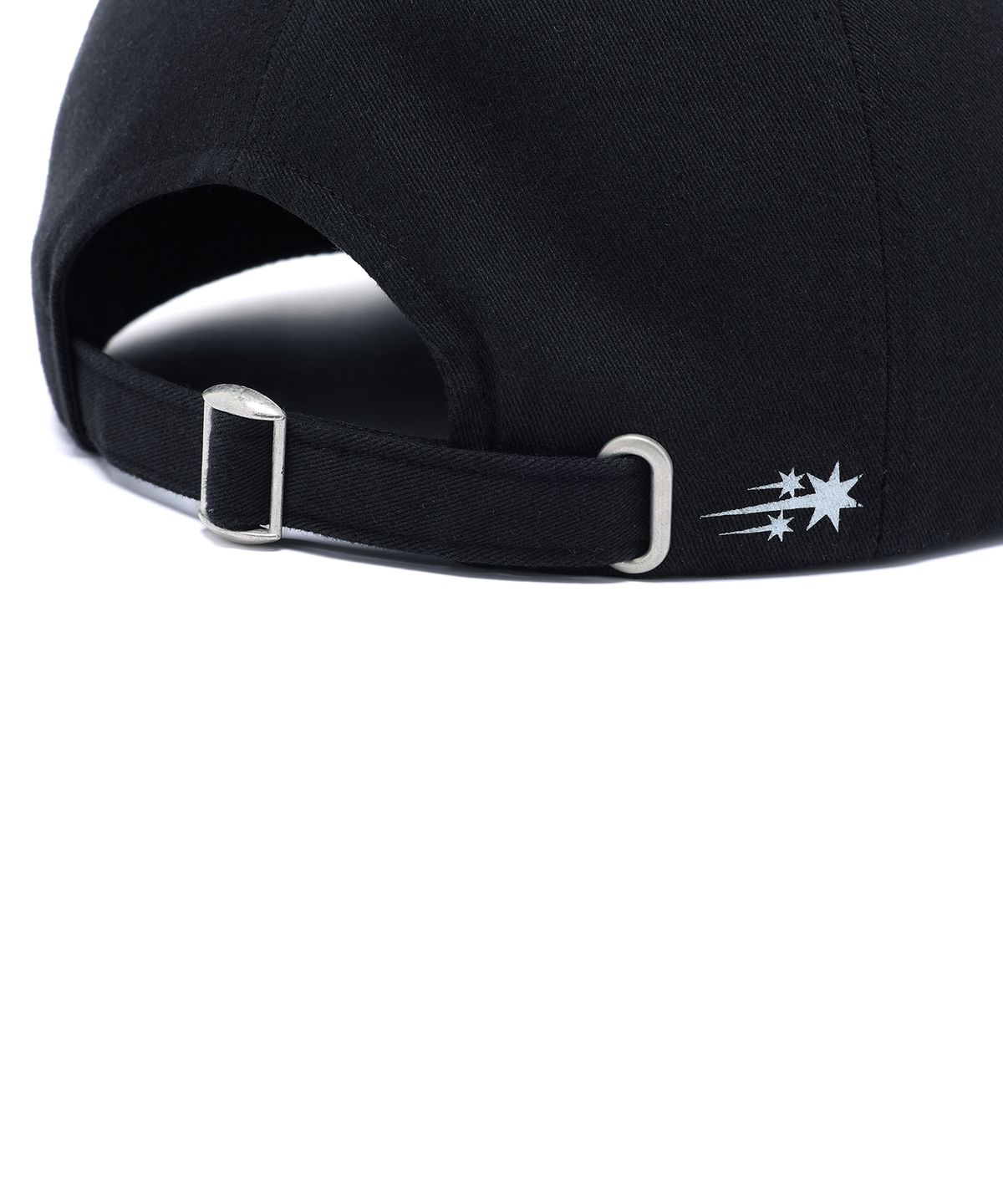 나이스고스트클럽(NICEGHOSTCLUB) JOJOs STARDUST CRUSADERS BALL CAP_BLACK(NG2GMUAB21E)